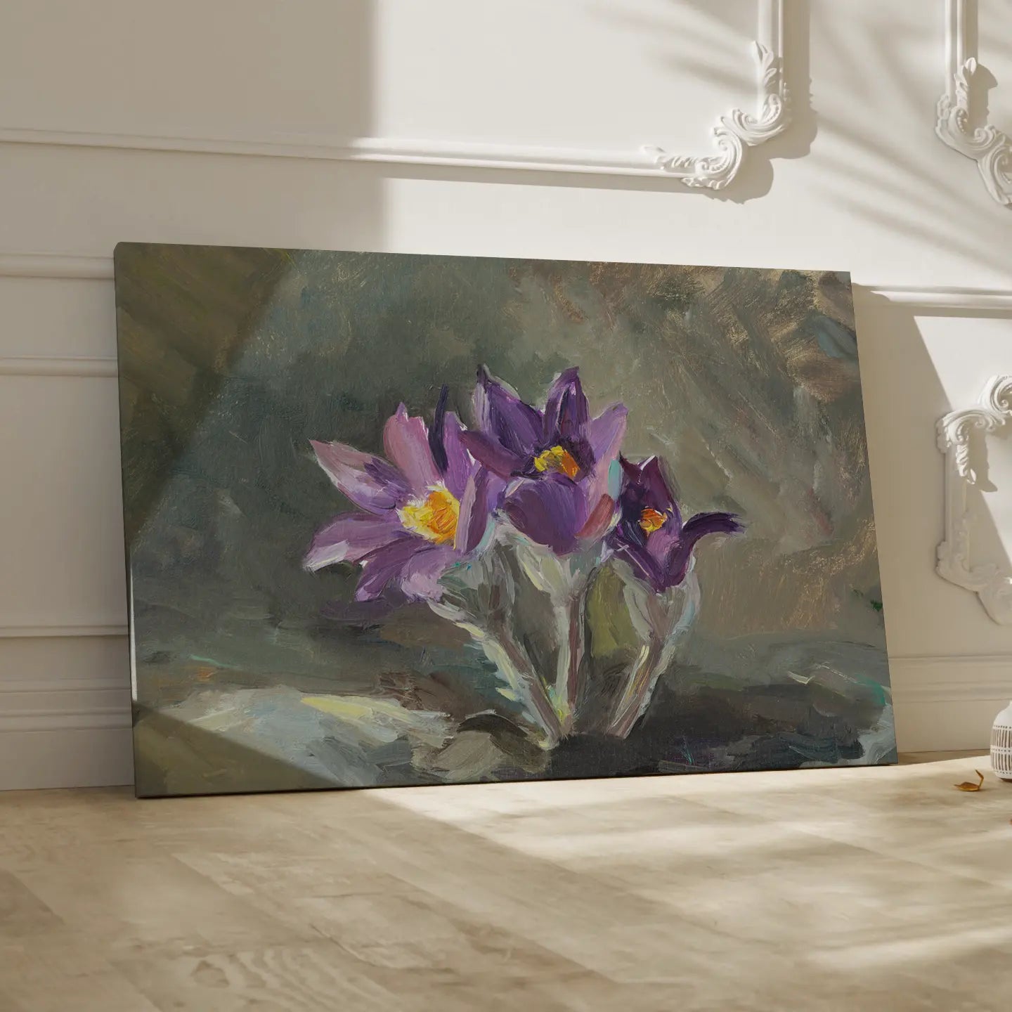 Floral Canvas Wall Art SAD714