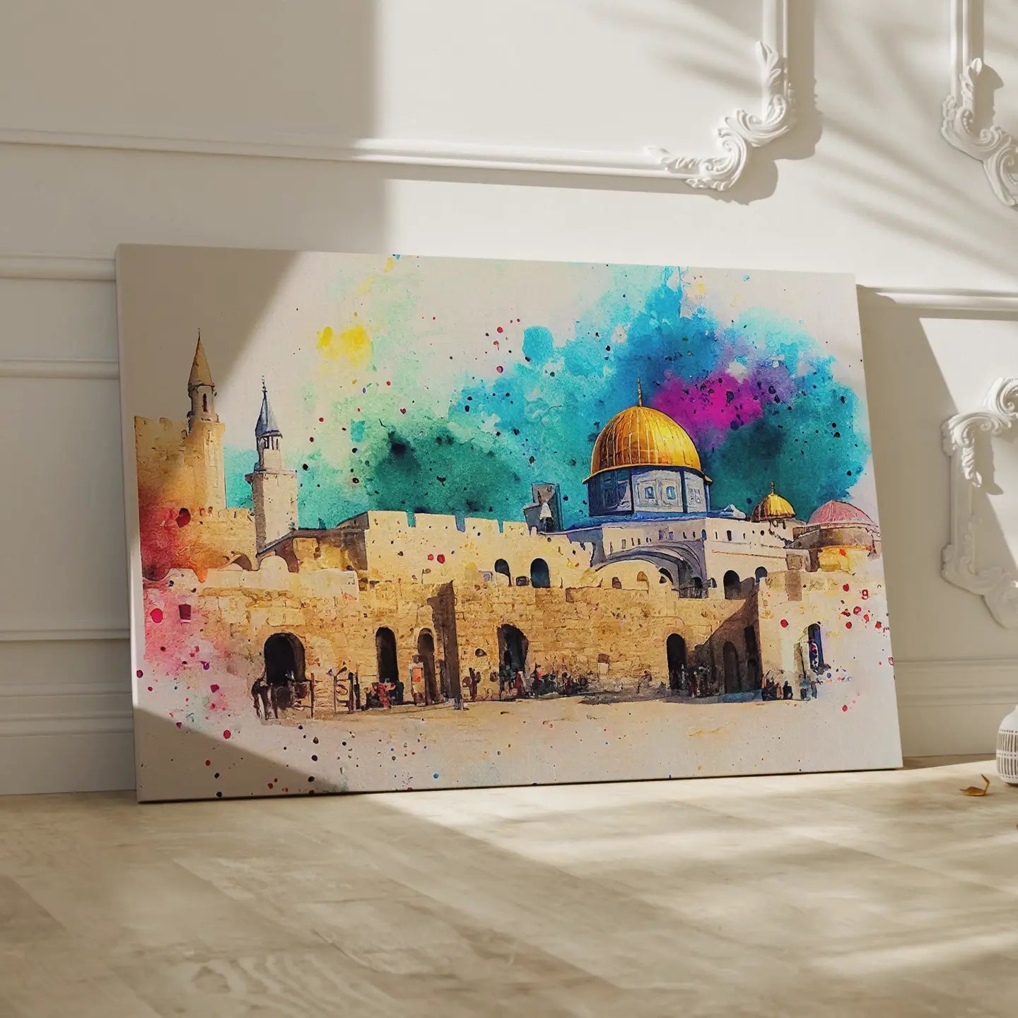 Palestine Canvas Wall Art SAD661