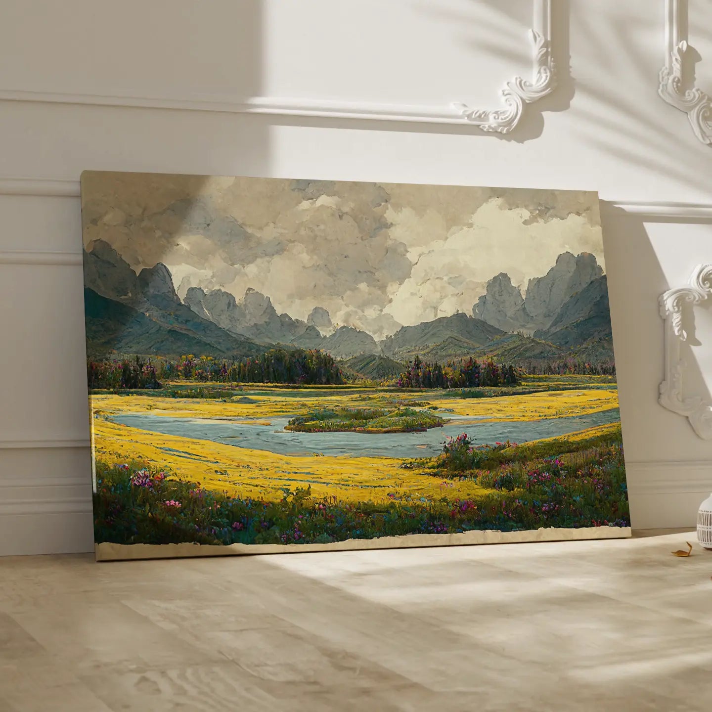 Landscape Canvas Wall Art SAD644