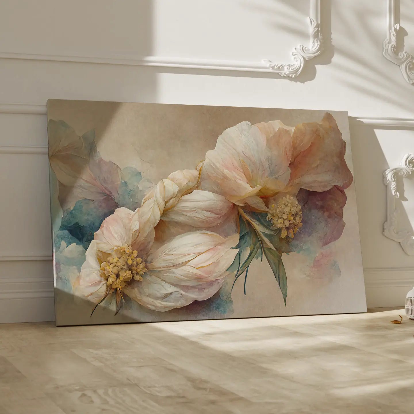Floral Canvas Wall Art SAD572
