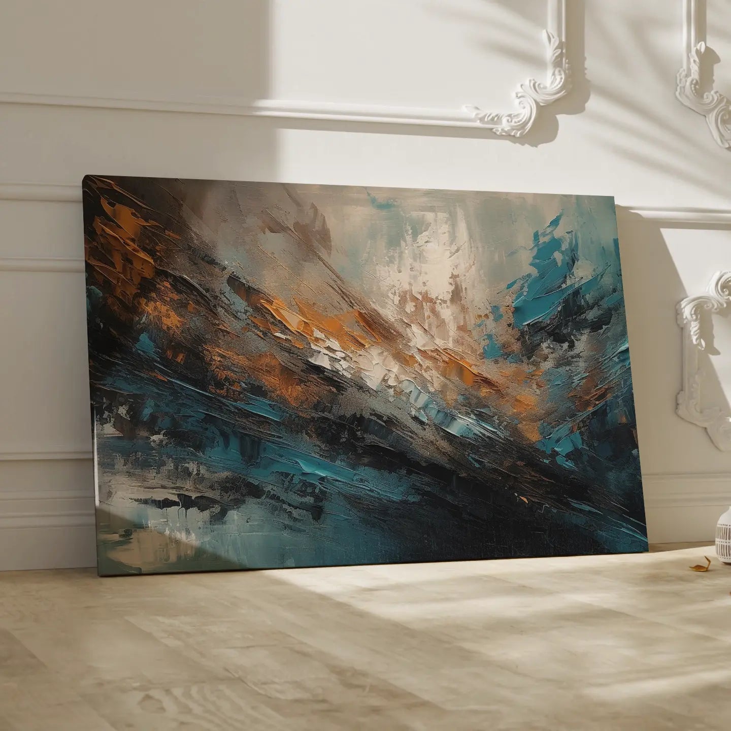 Abstract Canvas Wall Art SAD727