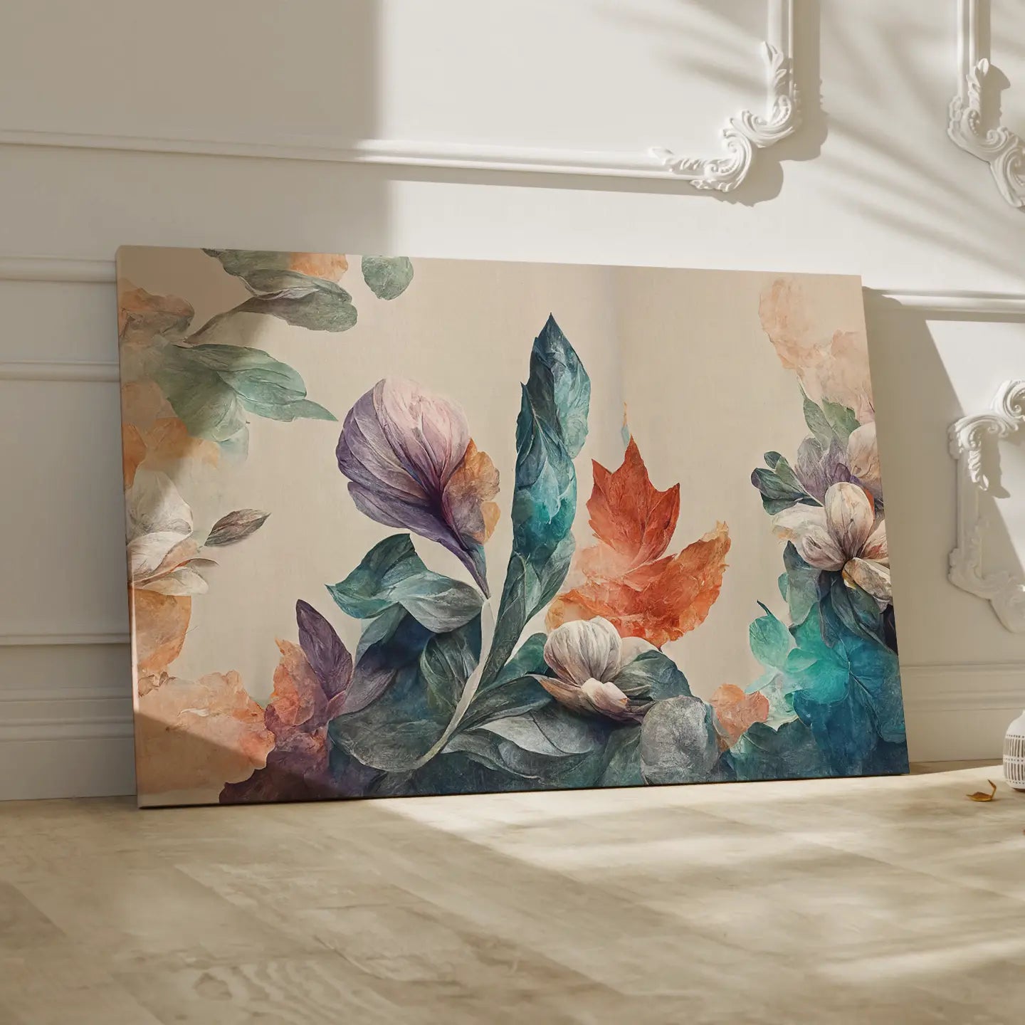 Floral Canvas Wall Art SAD1778