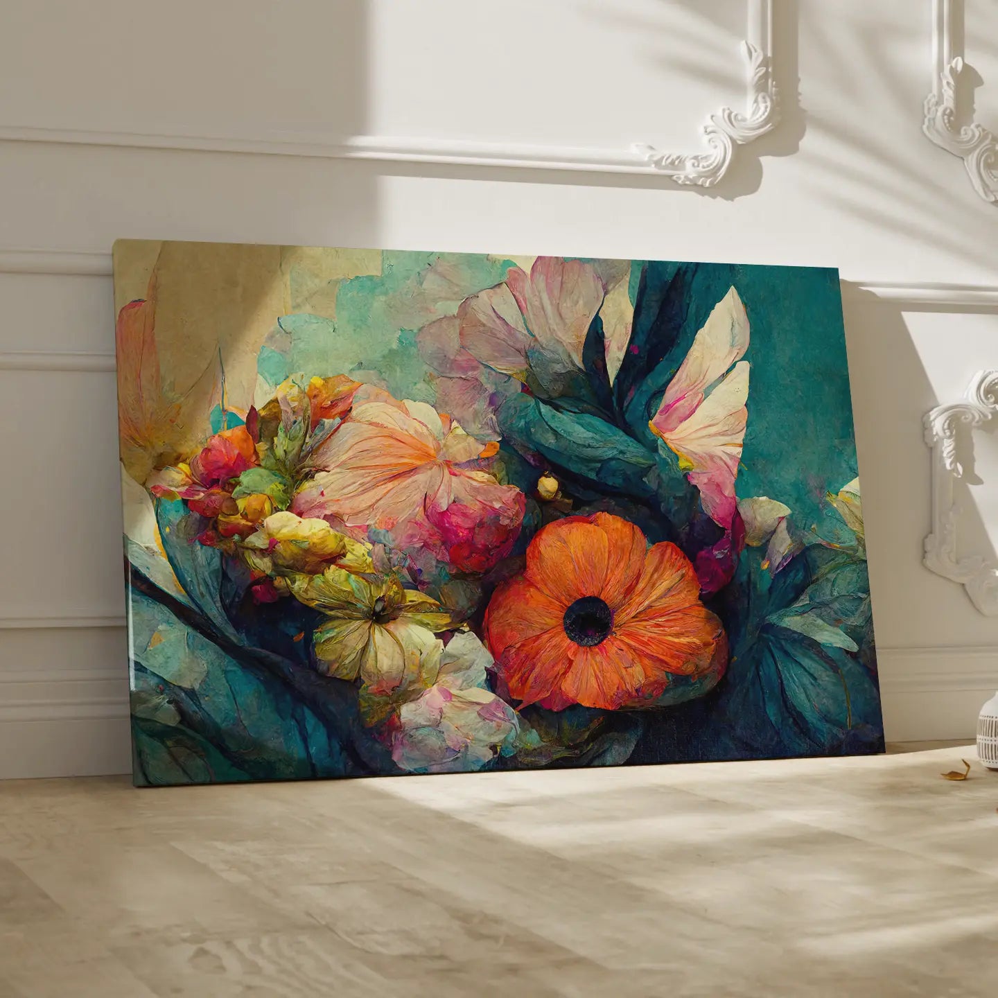 Floral Canvas Wall Art SAD685