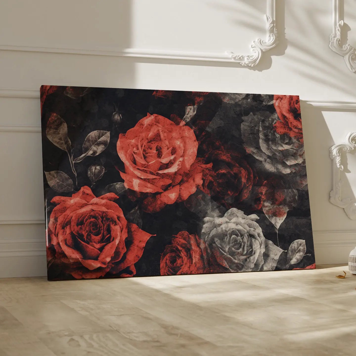 Floral Canvas Wall Art SAD718