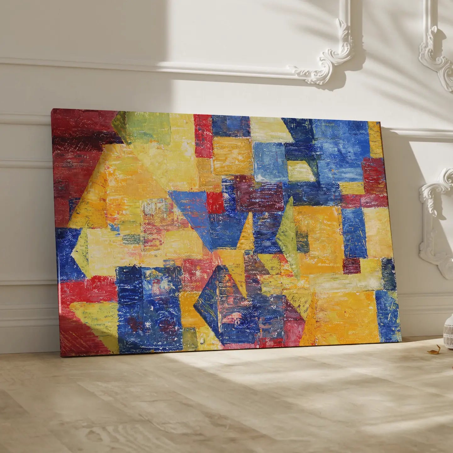 Abstract Canvas Wall Art SAD823