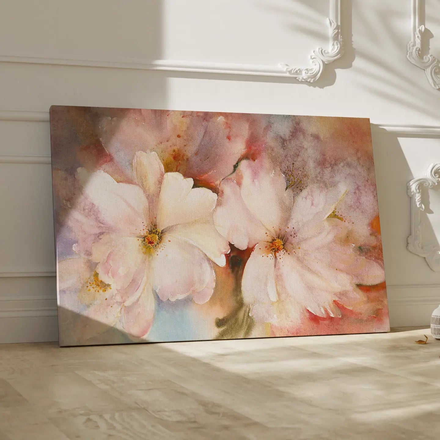 Floral Canvas Wall Art SAD584