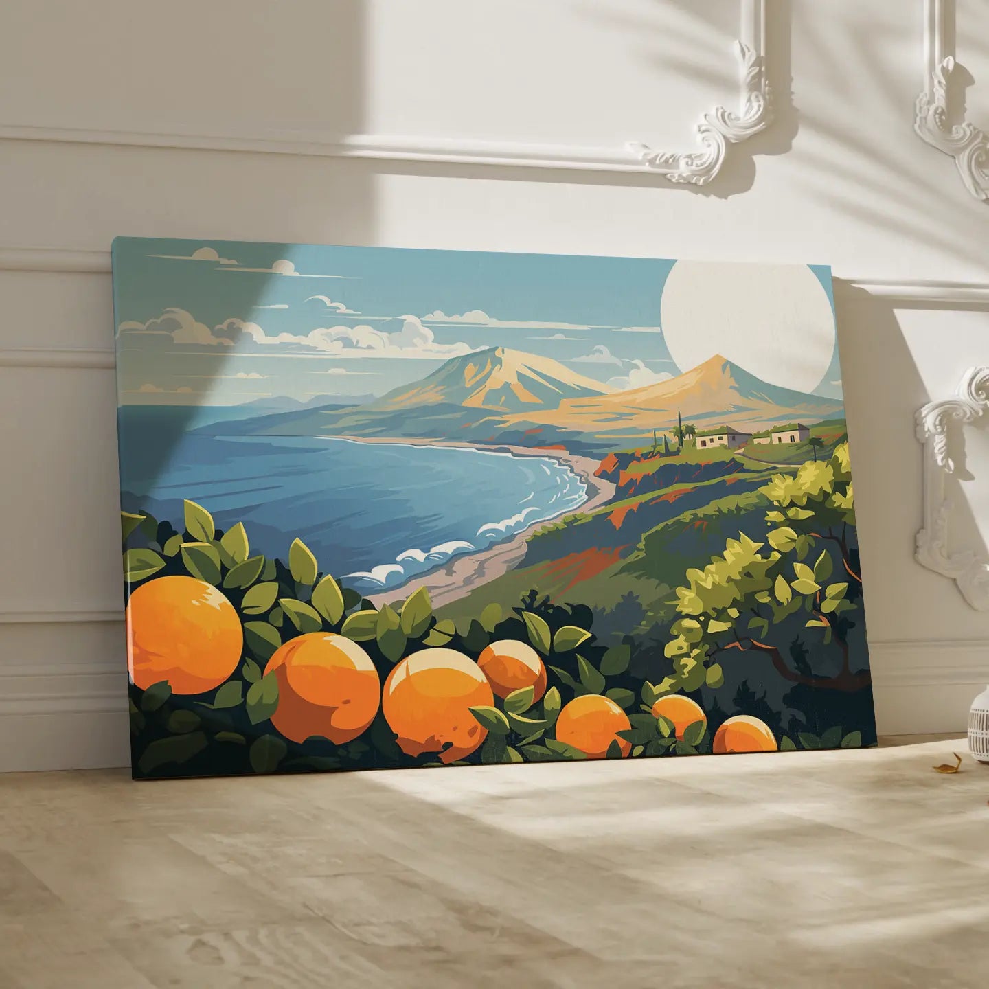 Landscape Canvas Wall Art SAD806