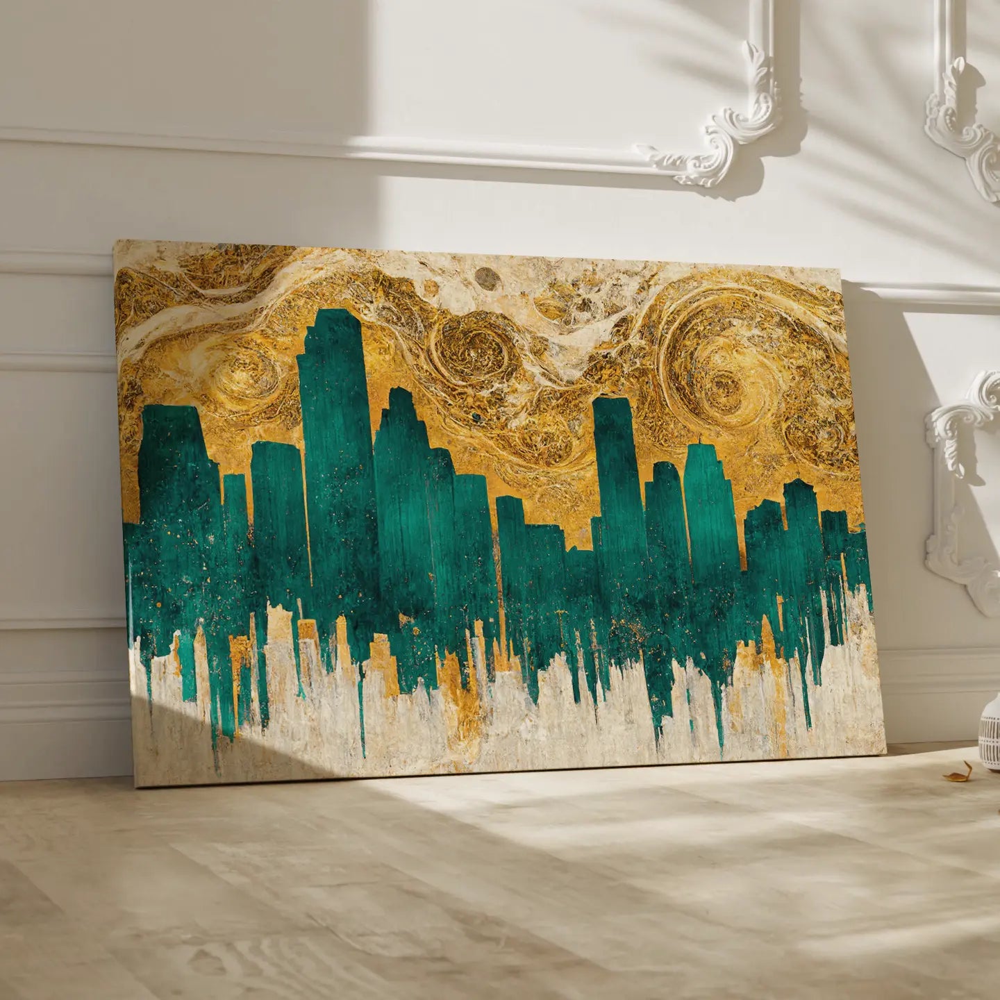 Abstract Canvas Wall Art SAD725