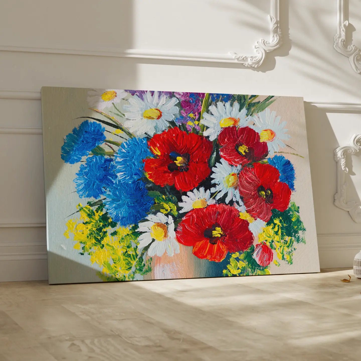 Floral Canvas Wall Art SAD980