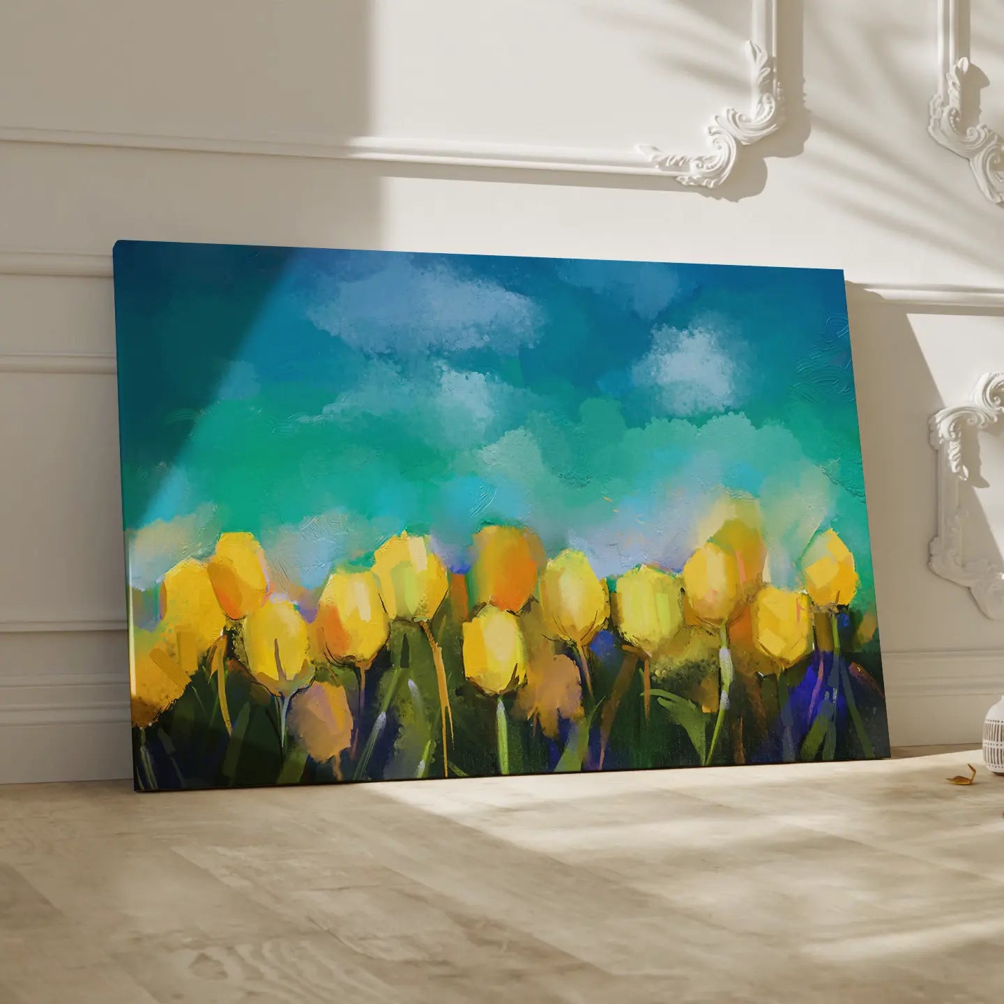 Floral Canvas Wall Art SAD819