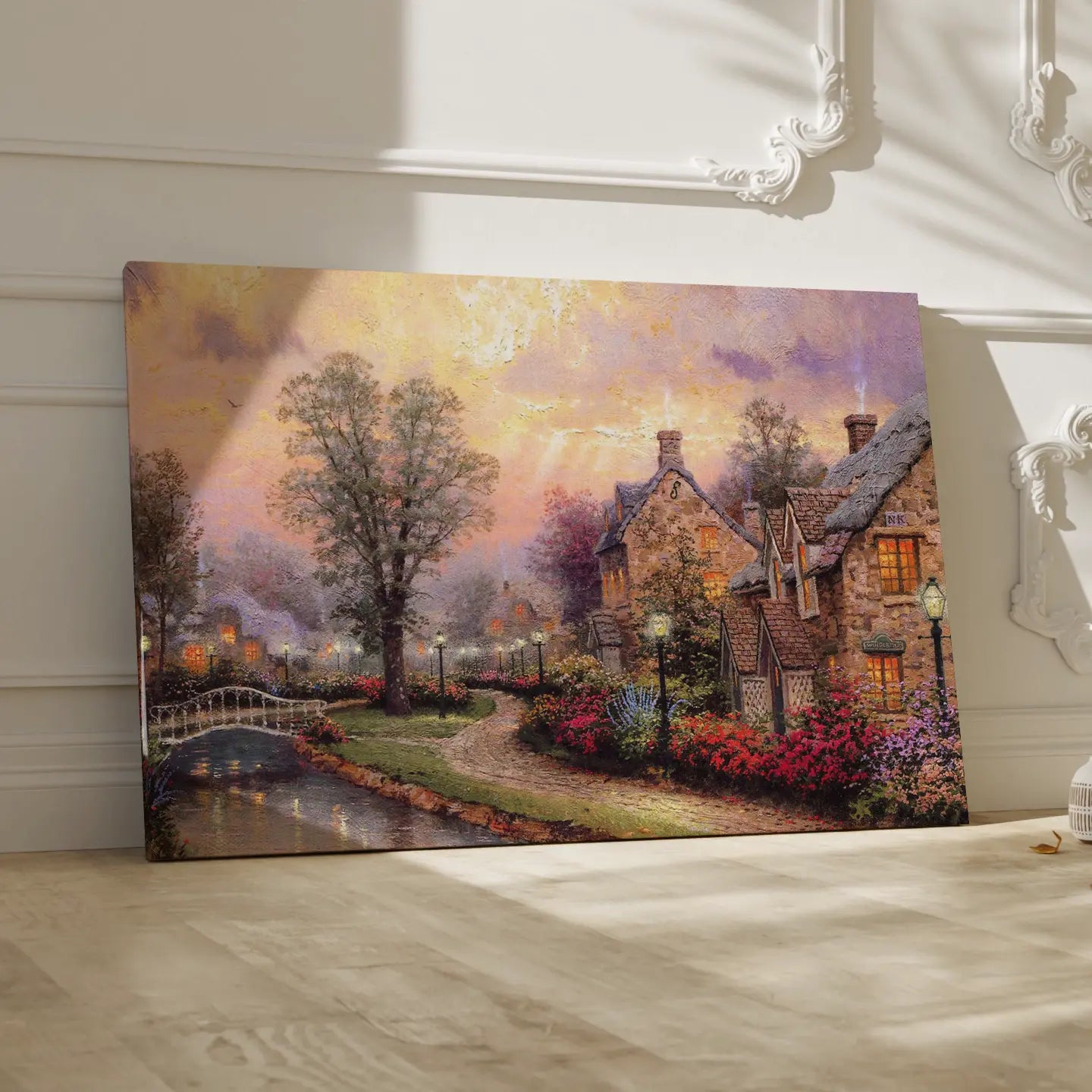 Landscape Canvas Wall Art SAD515