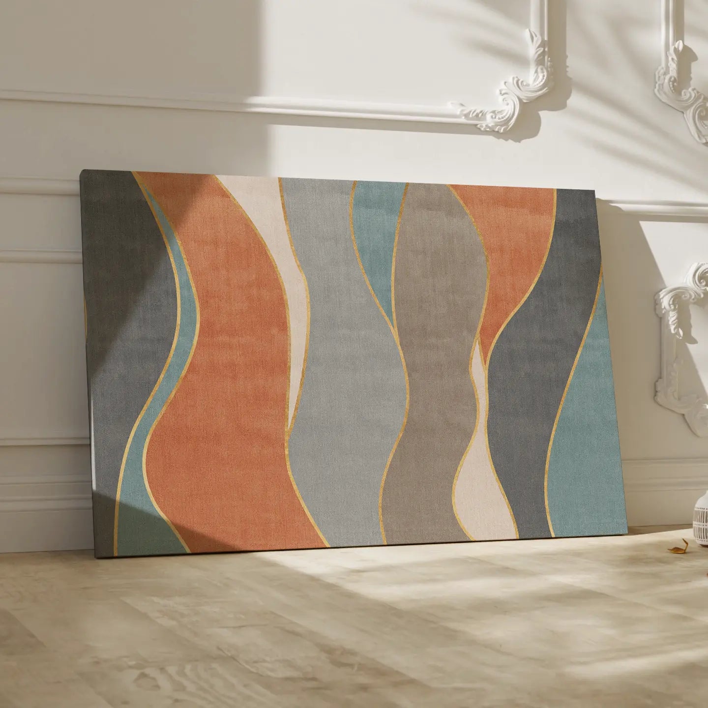 Abstract Canvas Wall Art SAD2160