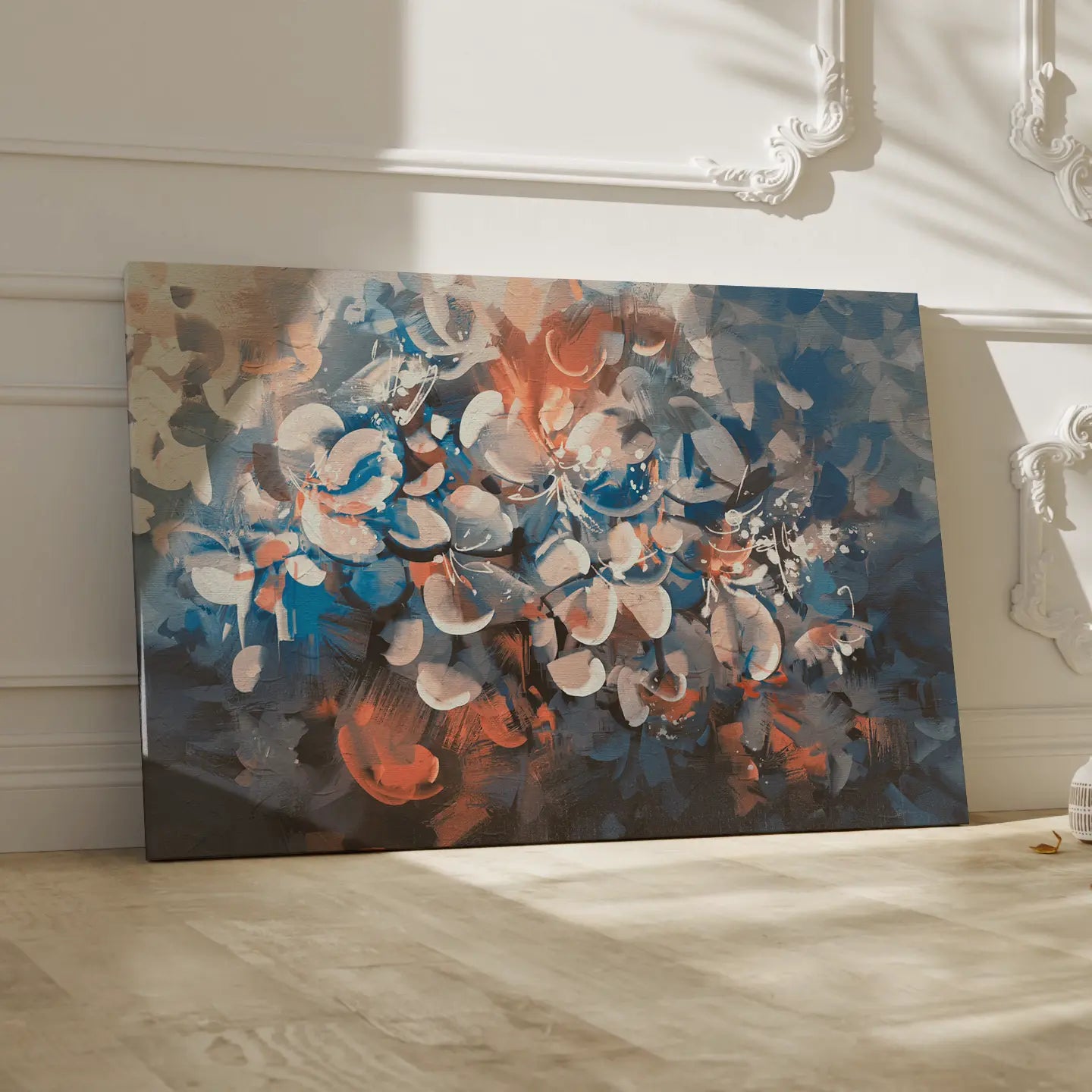 Floral Canvas Wall Art SAD559