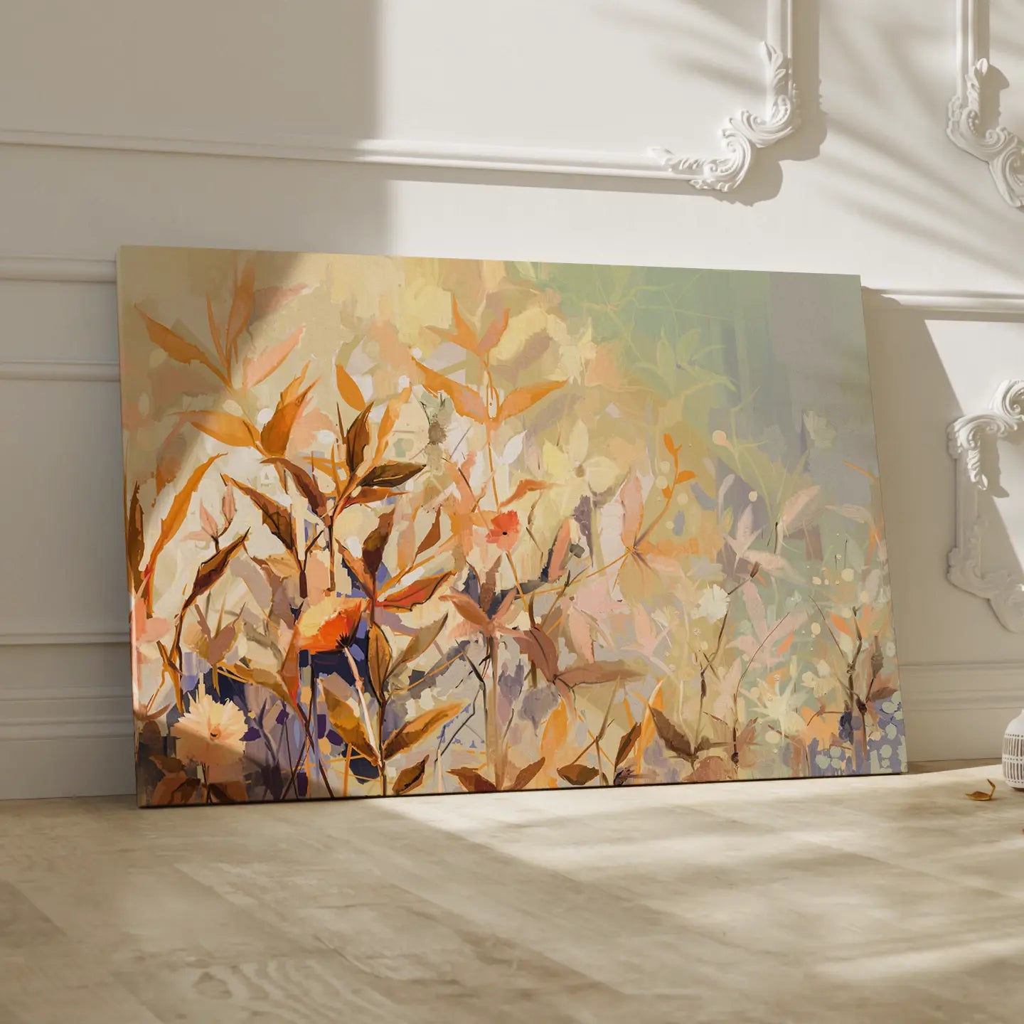 Floral Canvas Wall Art SAD940