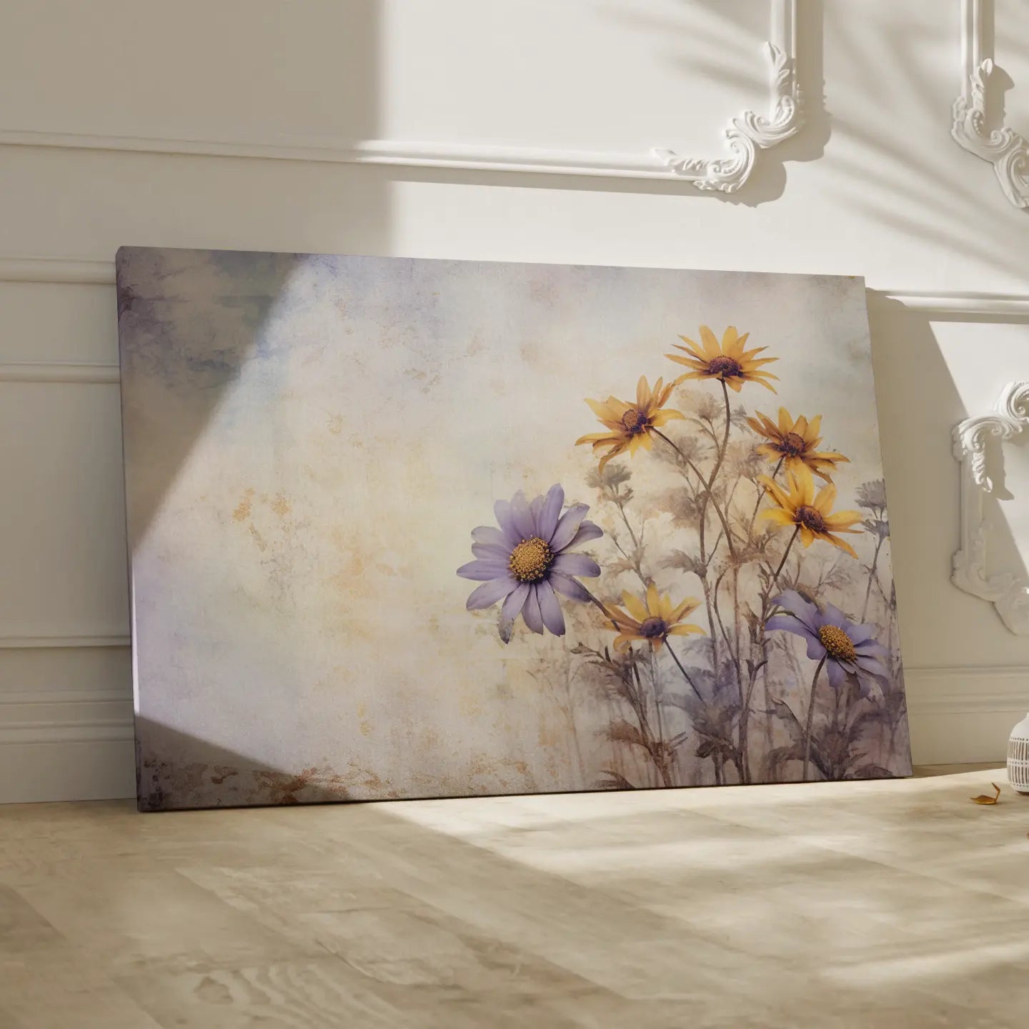 Floral Canvas Wall Art SAD581