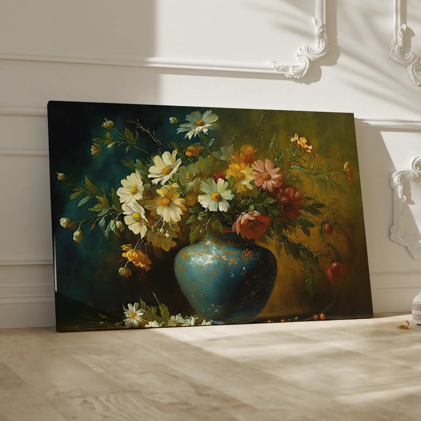 Floral Canvas Wall Art SAD784