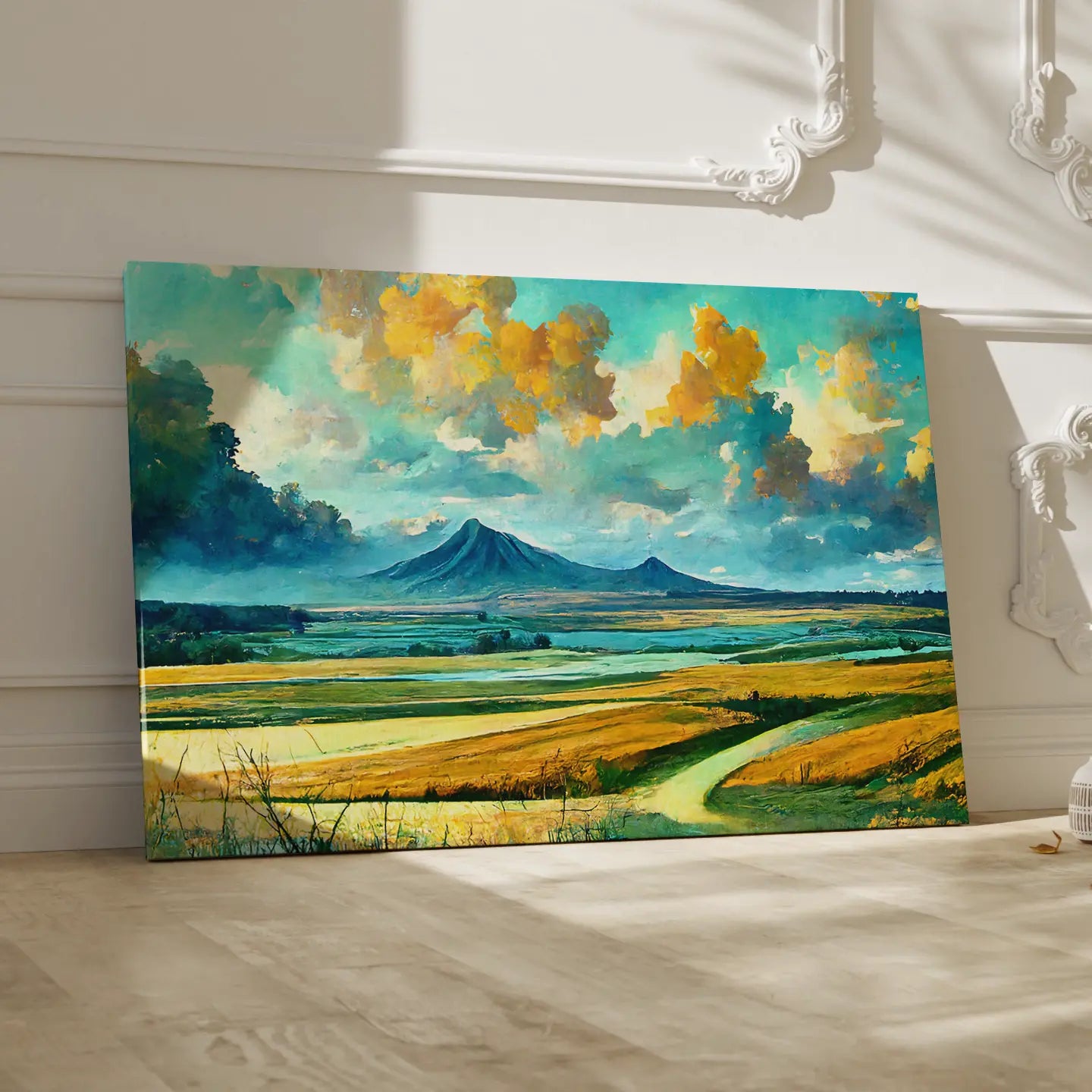 Landscape Canvas Wall Art SAD696