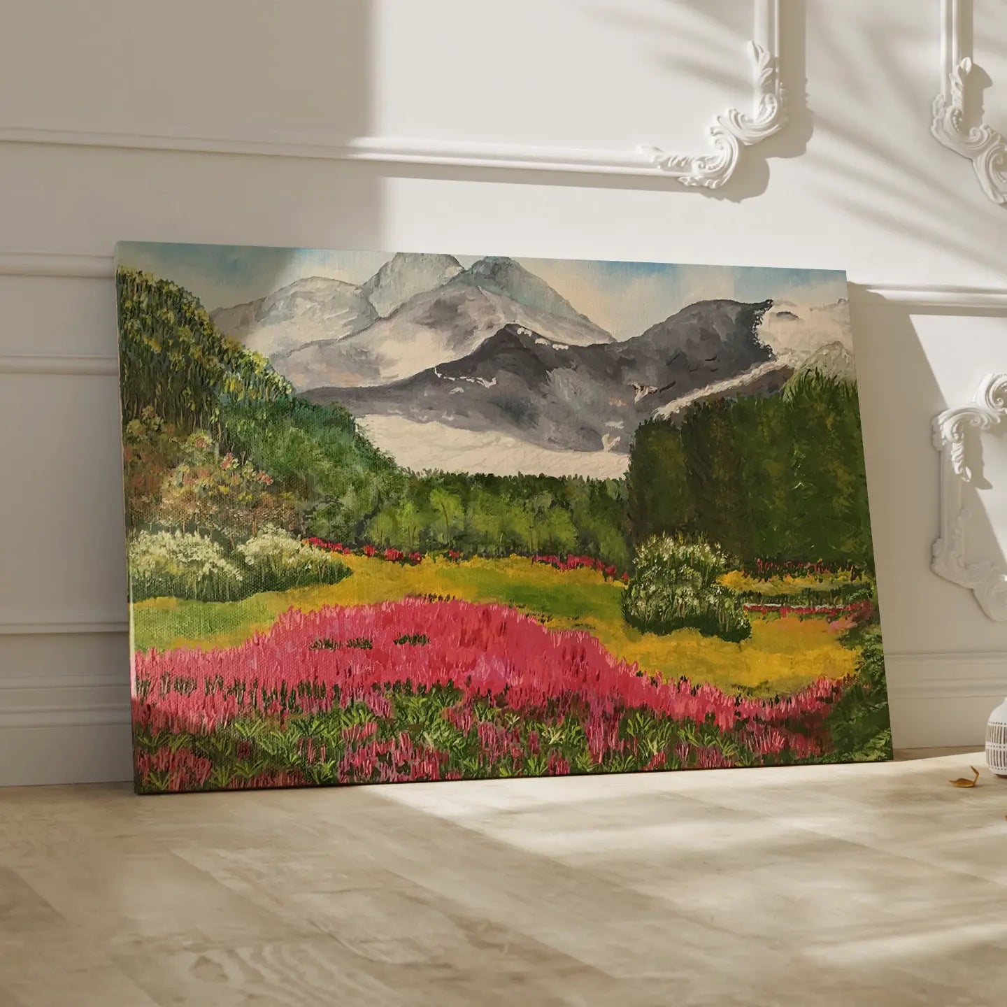 Floral Canvas Wall Art SAD760