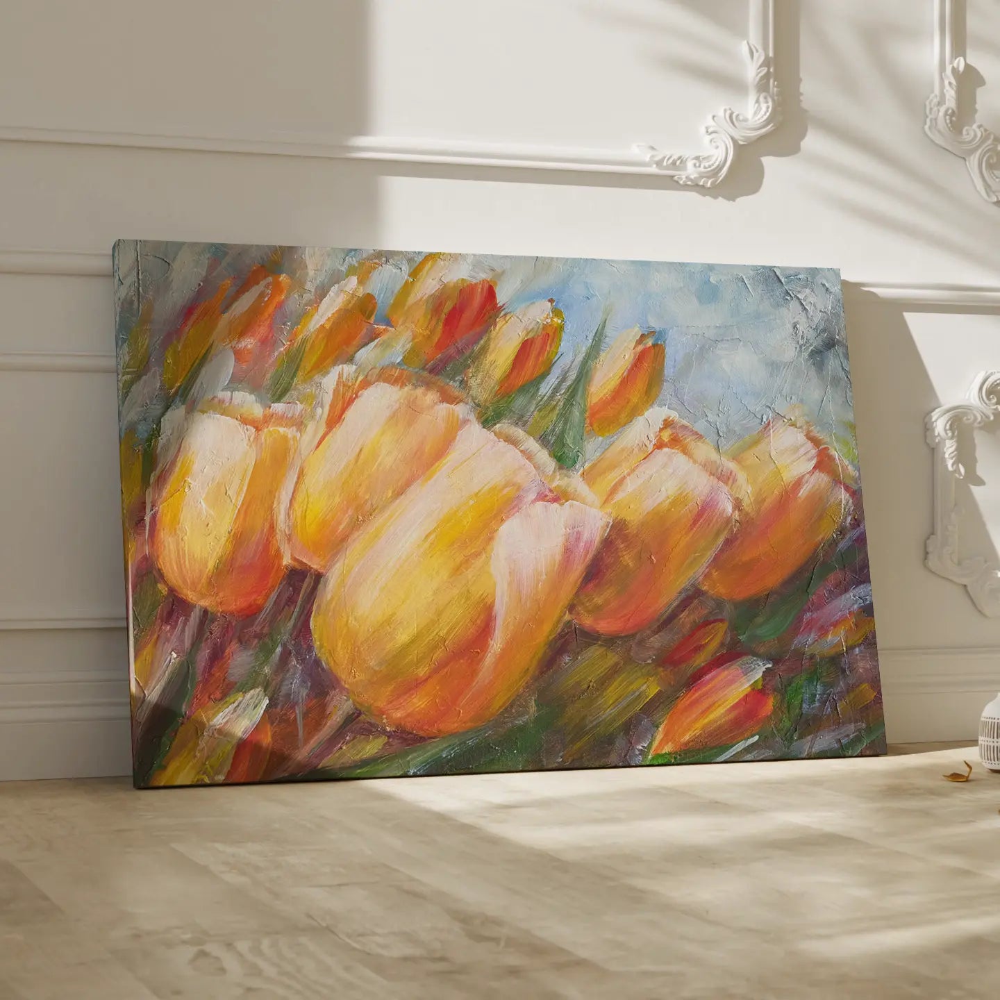 Floral Canvas Wall Art SAD1212