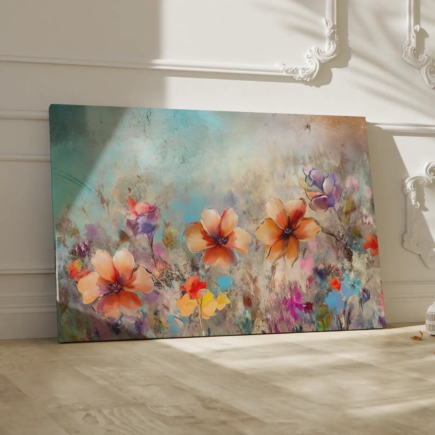Floral Canvas Wall Art SAD589