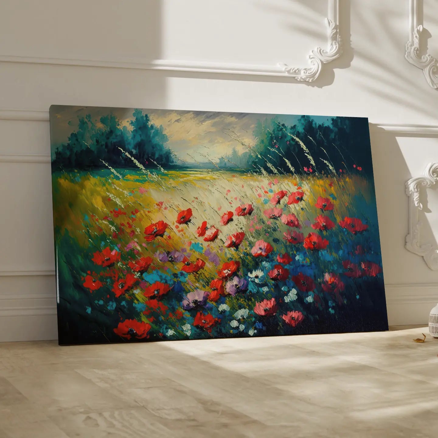 Floral Canvas Wall Art SAD1725
