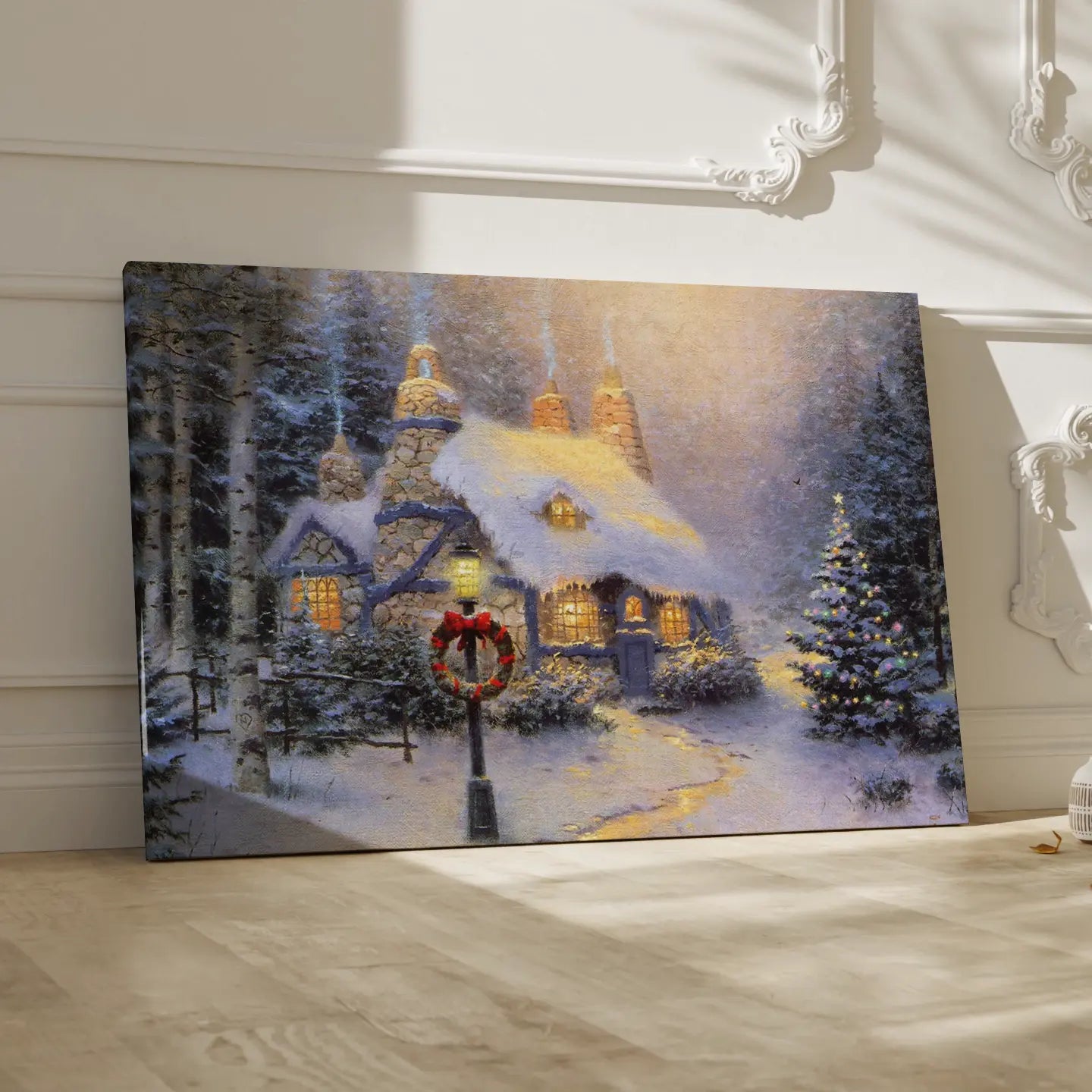 Landscape Canvas Wall Art SAD512