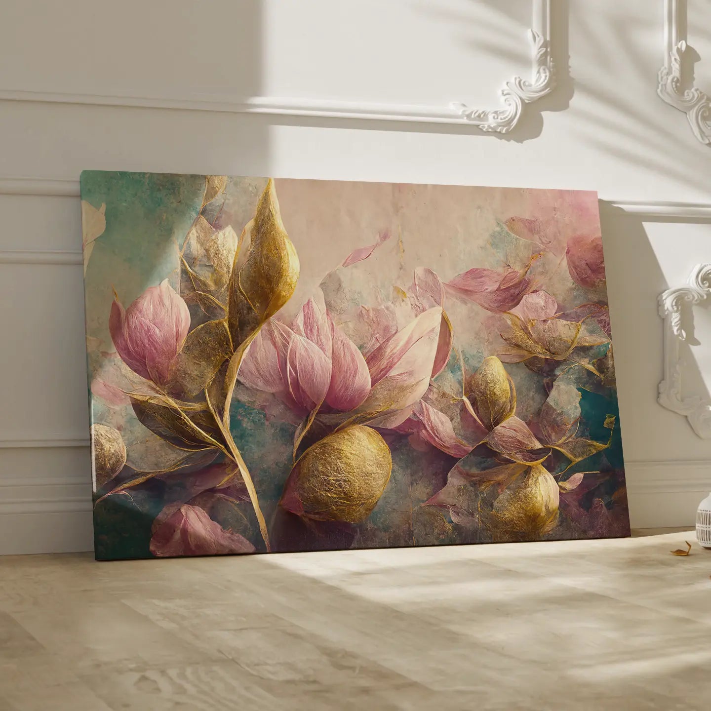 Floral Canvas Wall Art SAD566