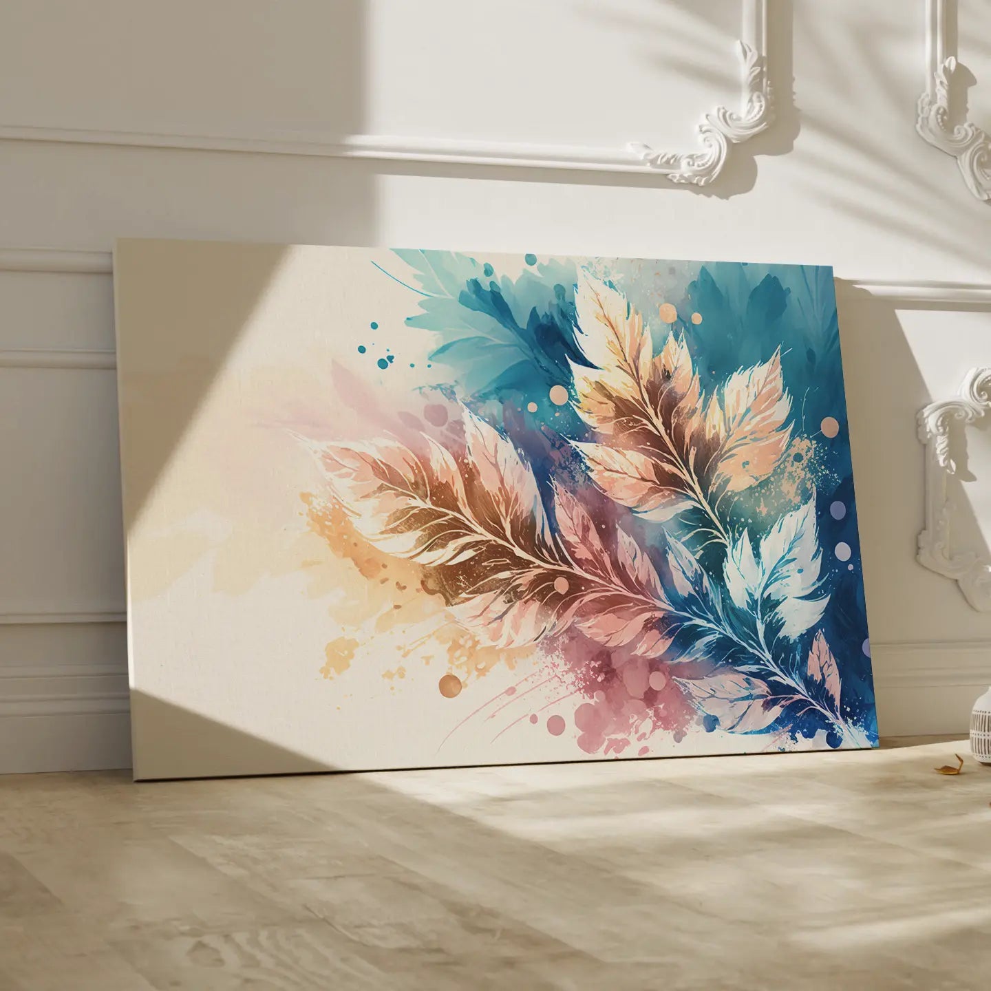 Floral Canvas Wall Art SAD2223