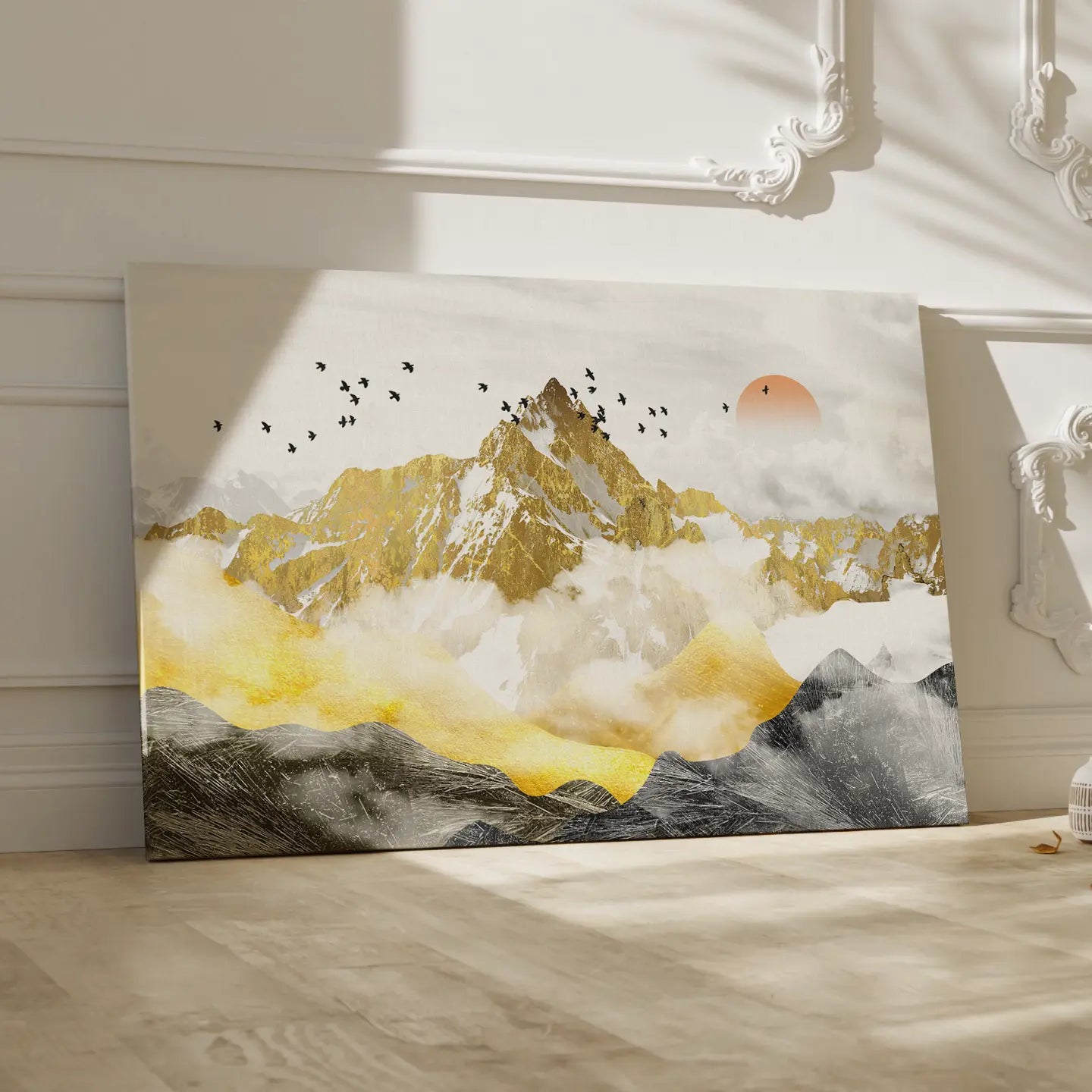 Abstract Canvas Wall Art SAD1822