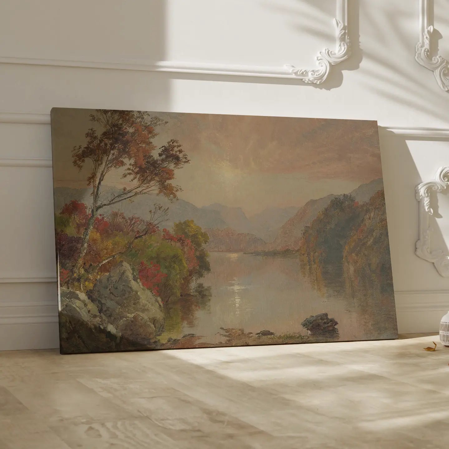 Autumn Landscape (1886) by Jasper Francis Cropsey