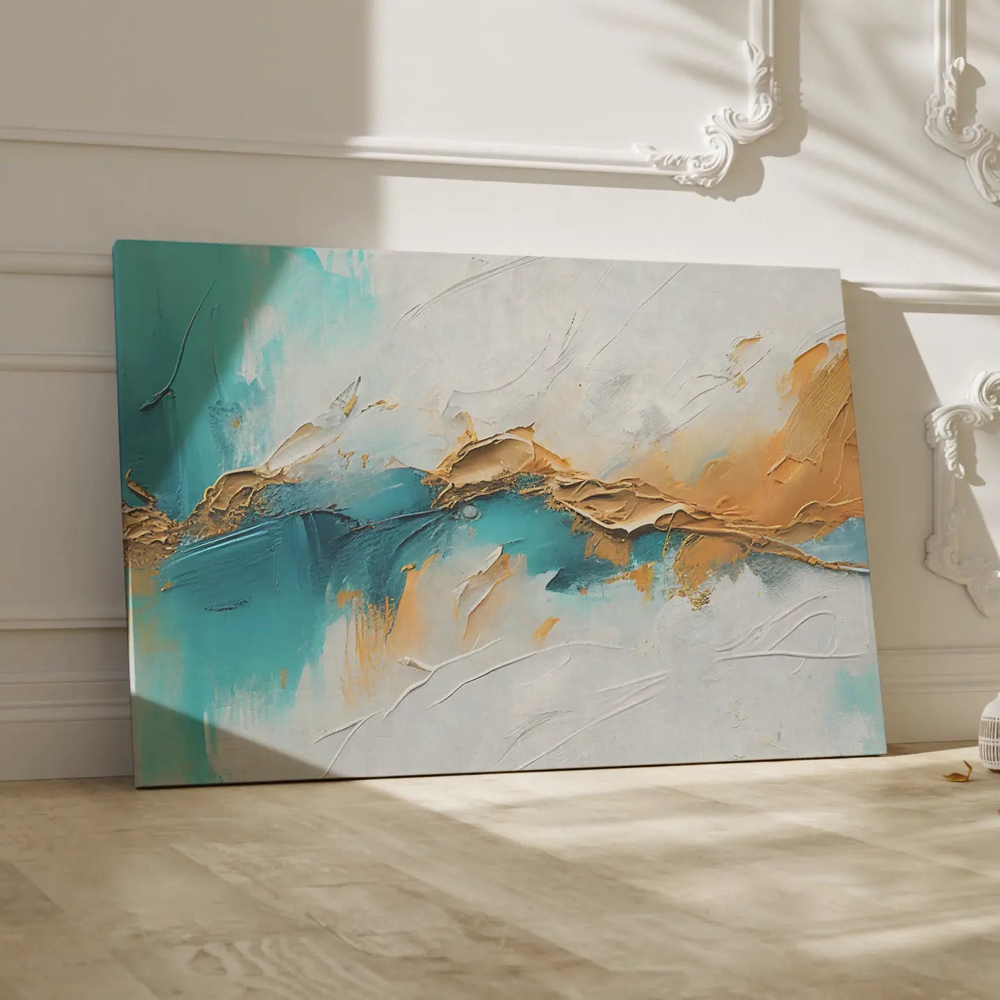 Abstract Canvas Wall Art SAD2237