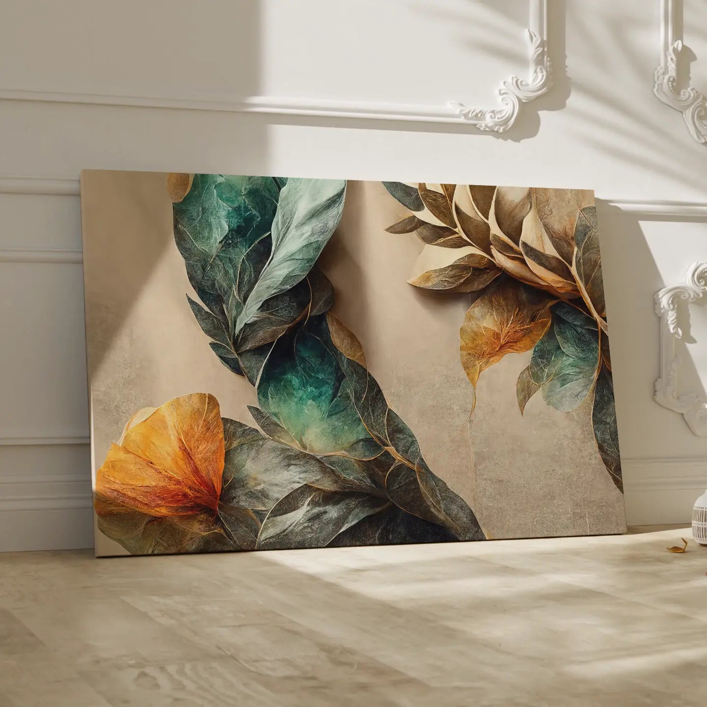 Floral Canvas Wall Art SAD1747