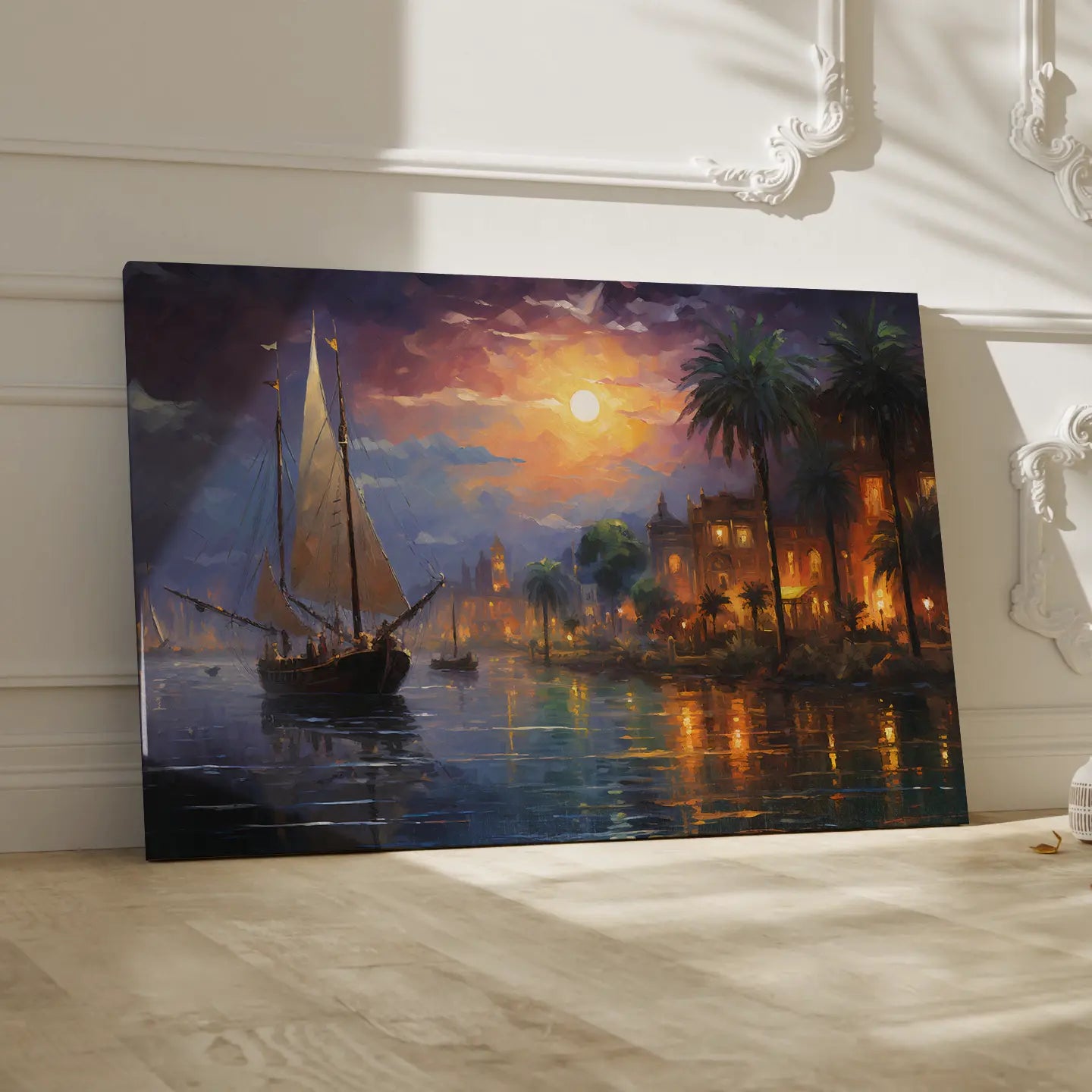 Landscape Canvas Wall Art SAD946