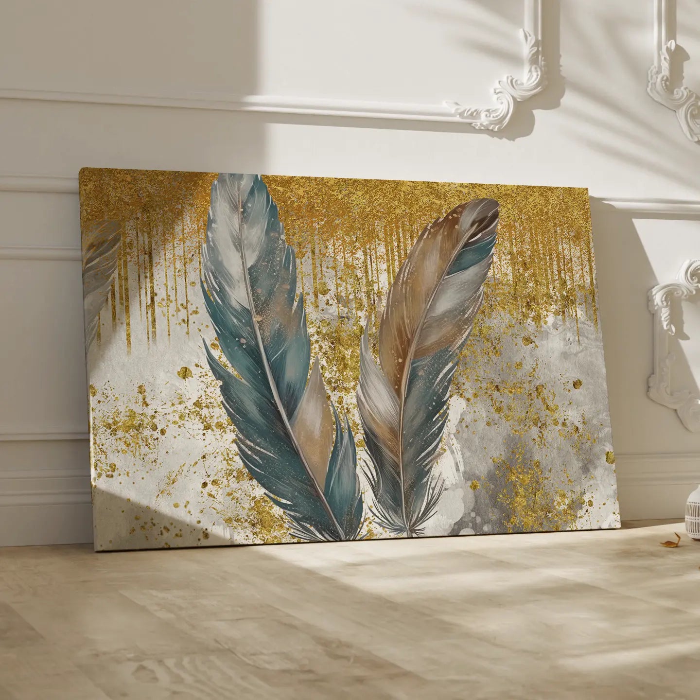Abstract Canvas Wall Art SAD614