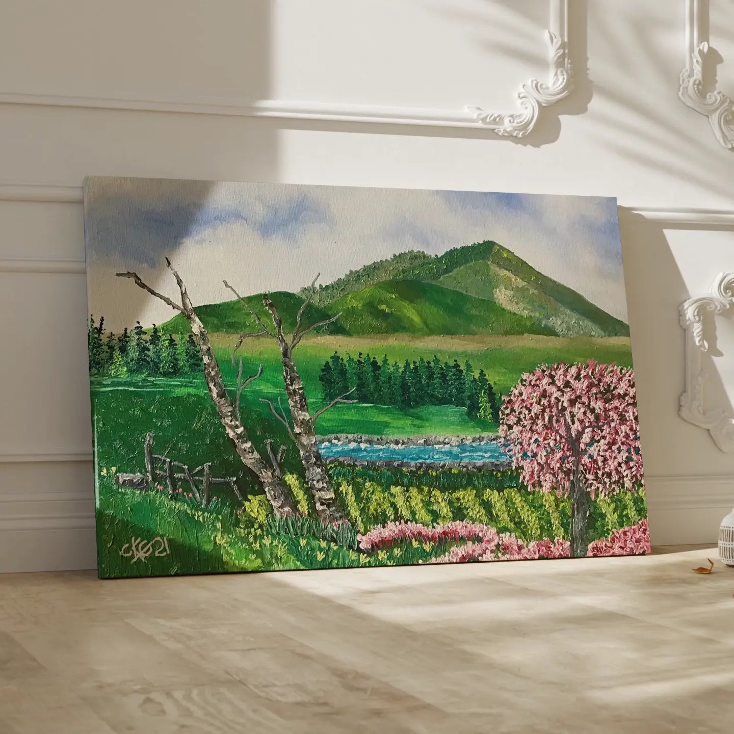 Landscape Canvas Wall Art SAD761