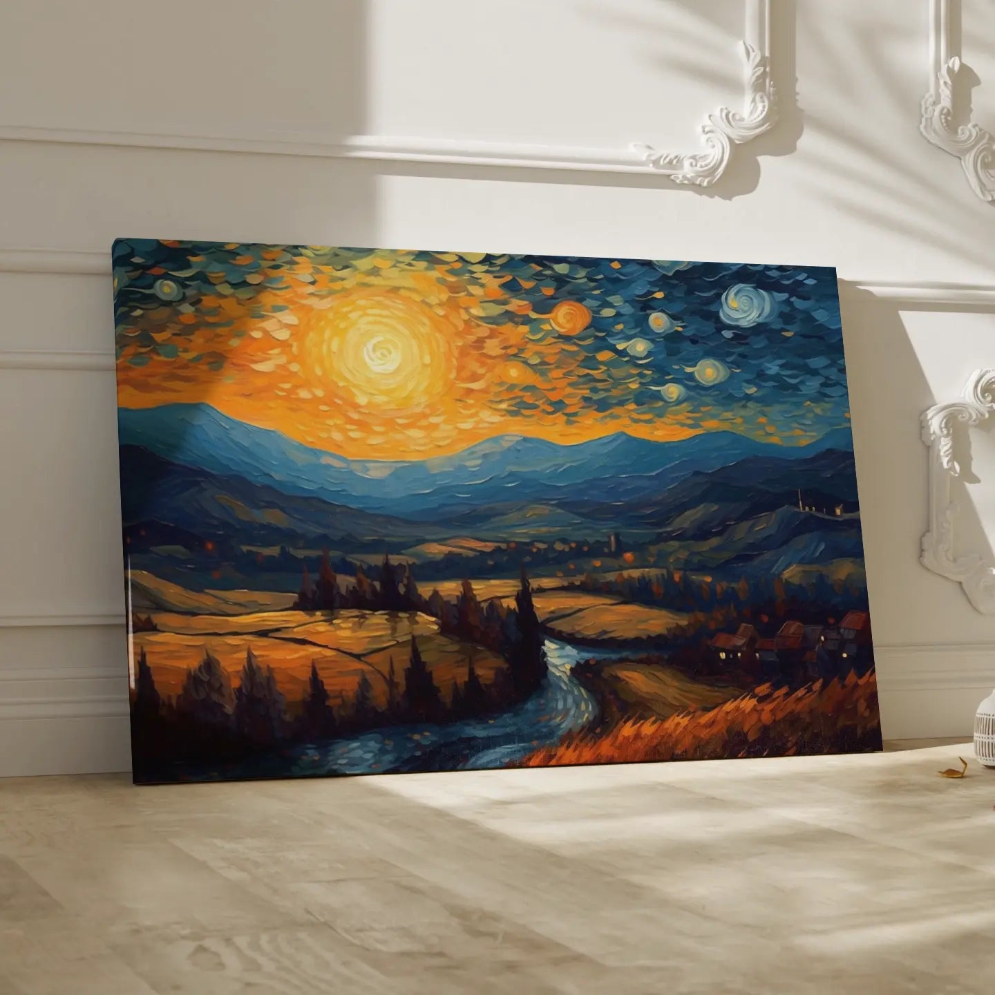 Abstract Canvas Wall Art SAD1495