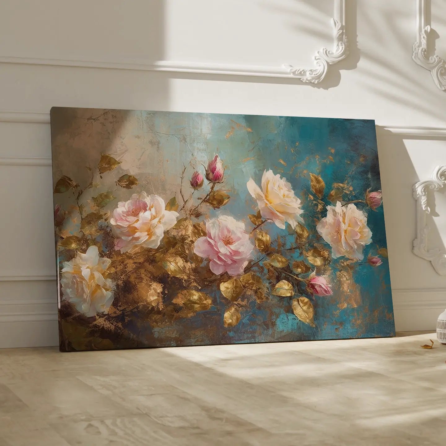 Floral Canvas Wall Art SAD1975