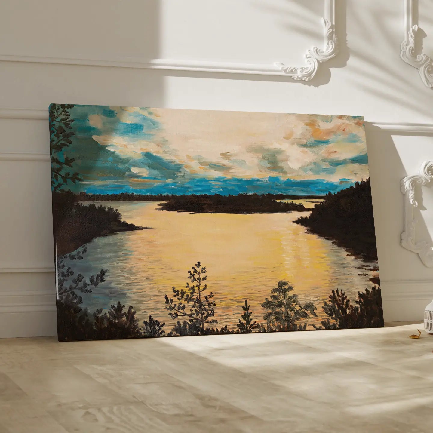 Landscape Canvas Wall Art SAD972