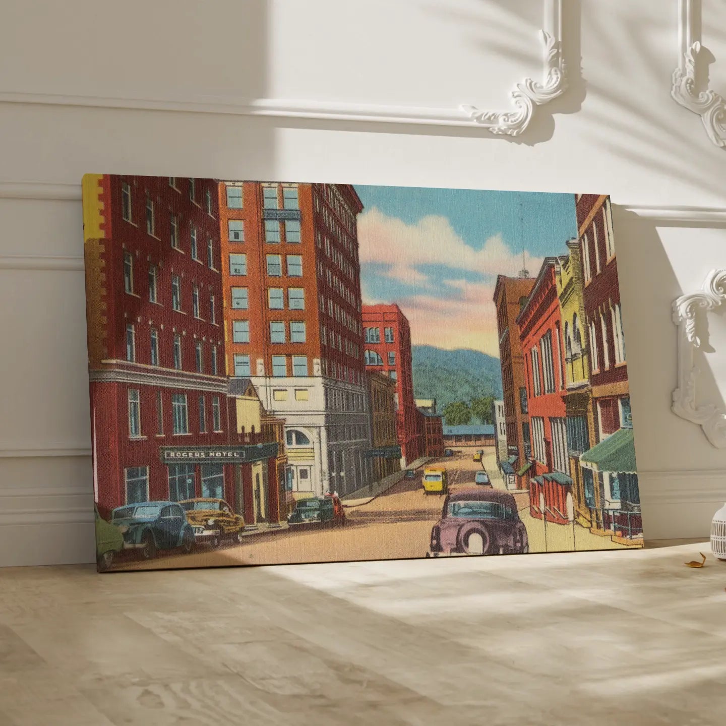 Landscape Canvas Wall Art SAD758