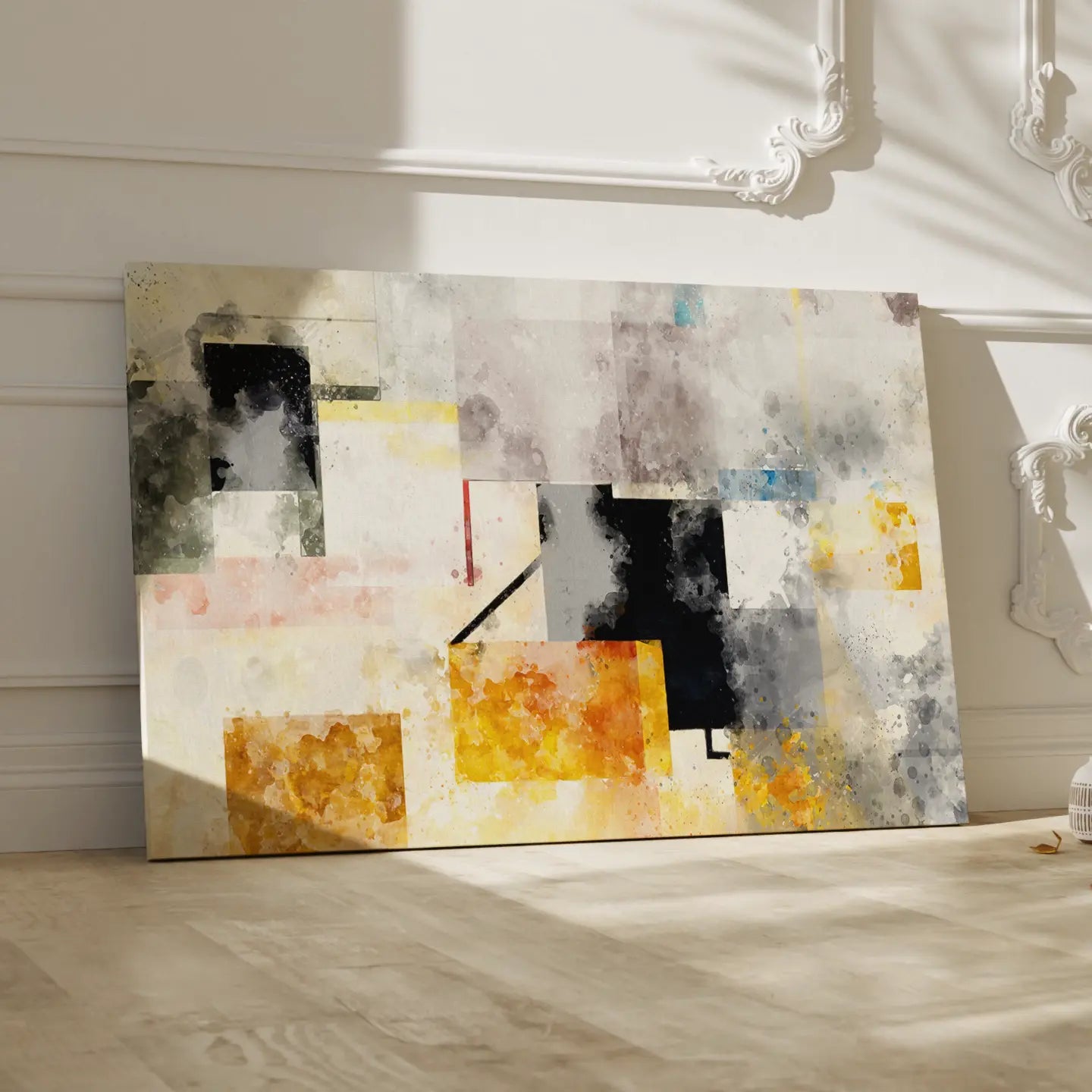 Abstract Canvas Wall Art SAD1474