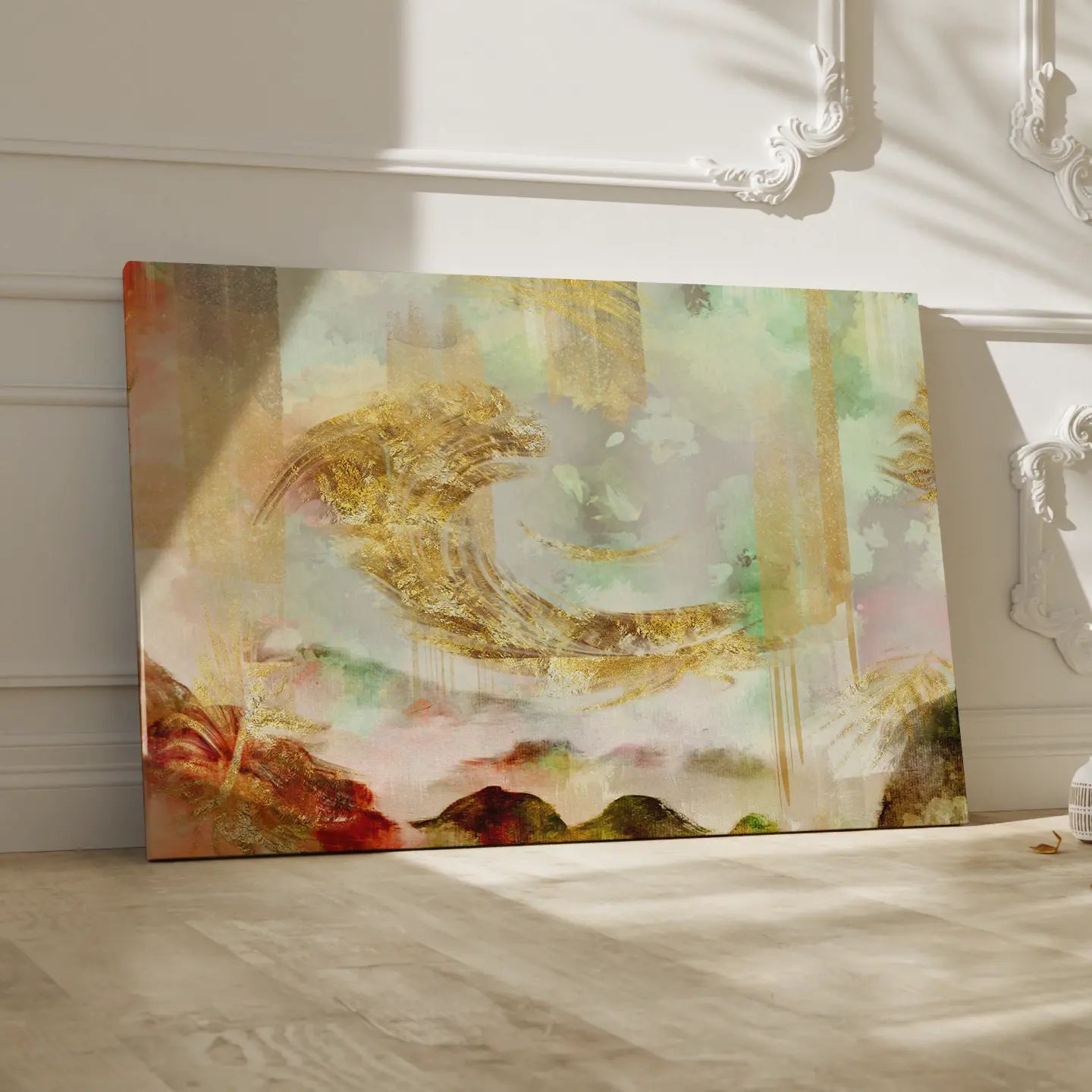 Abstract Canvas Wall Art SAD615