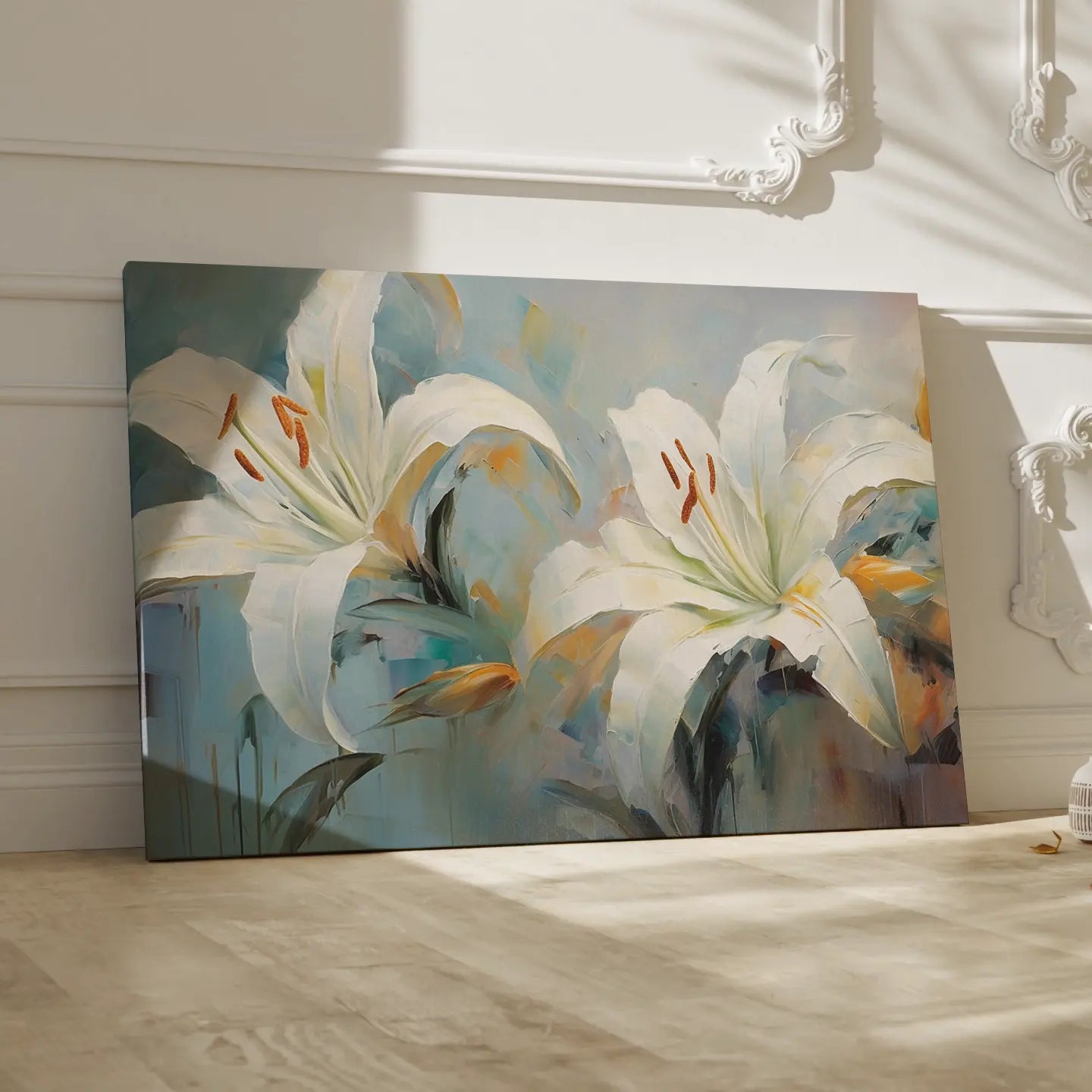 Floral Canvas Wall Art SAD2036