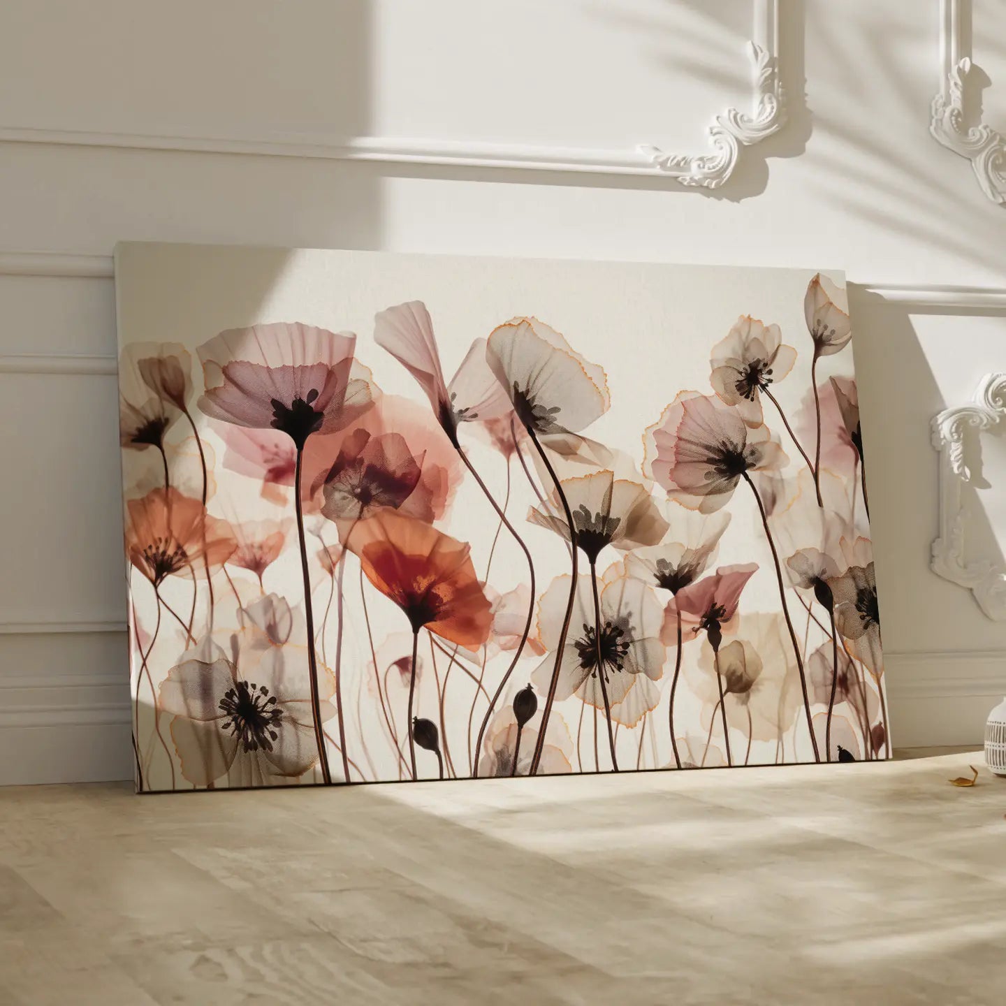 Floral Canvas Wall Art SAD740