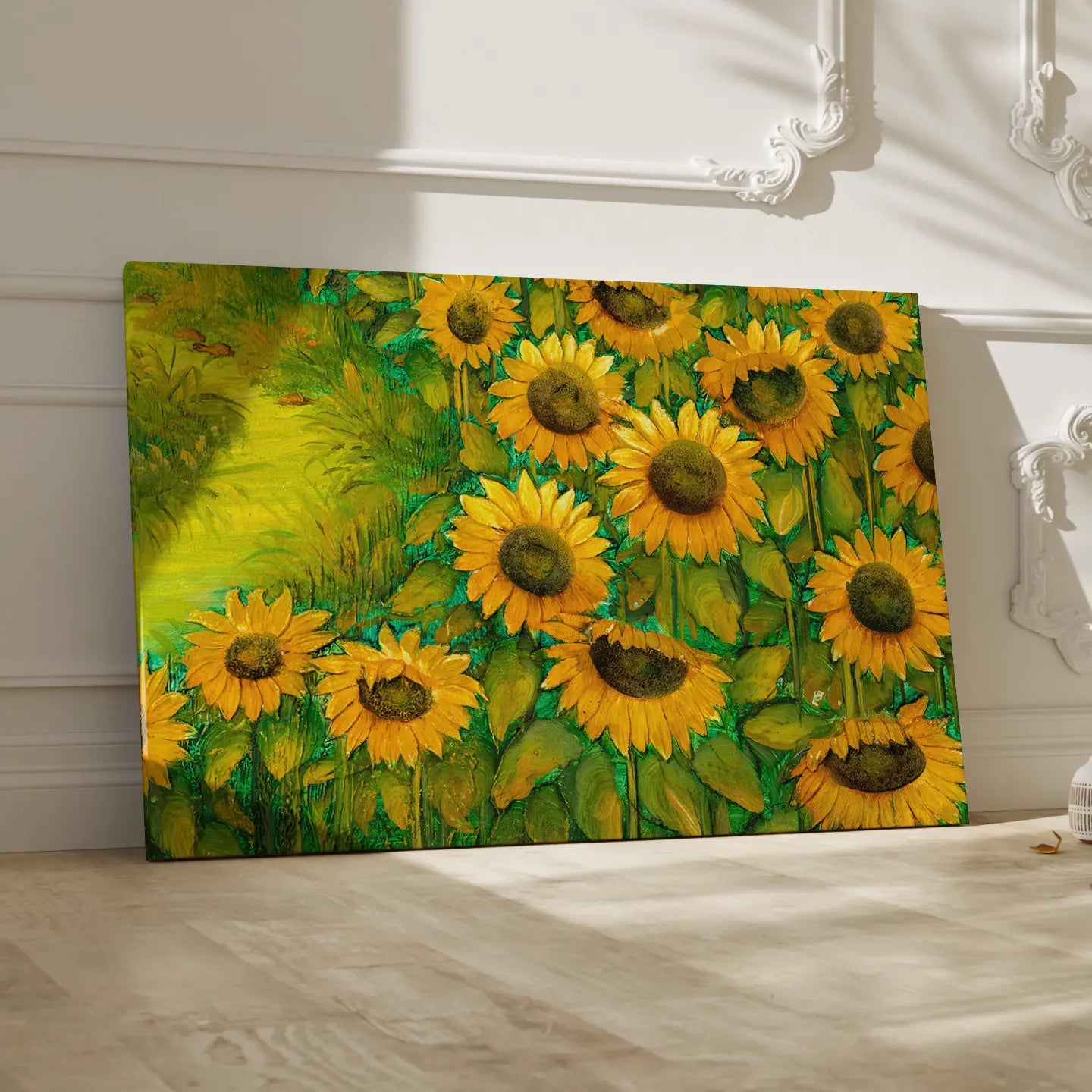 Floral Canvas Wall Art SAD1270
