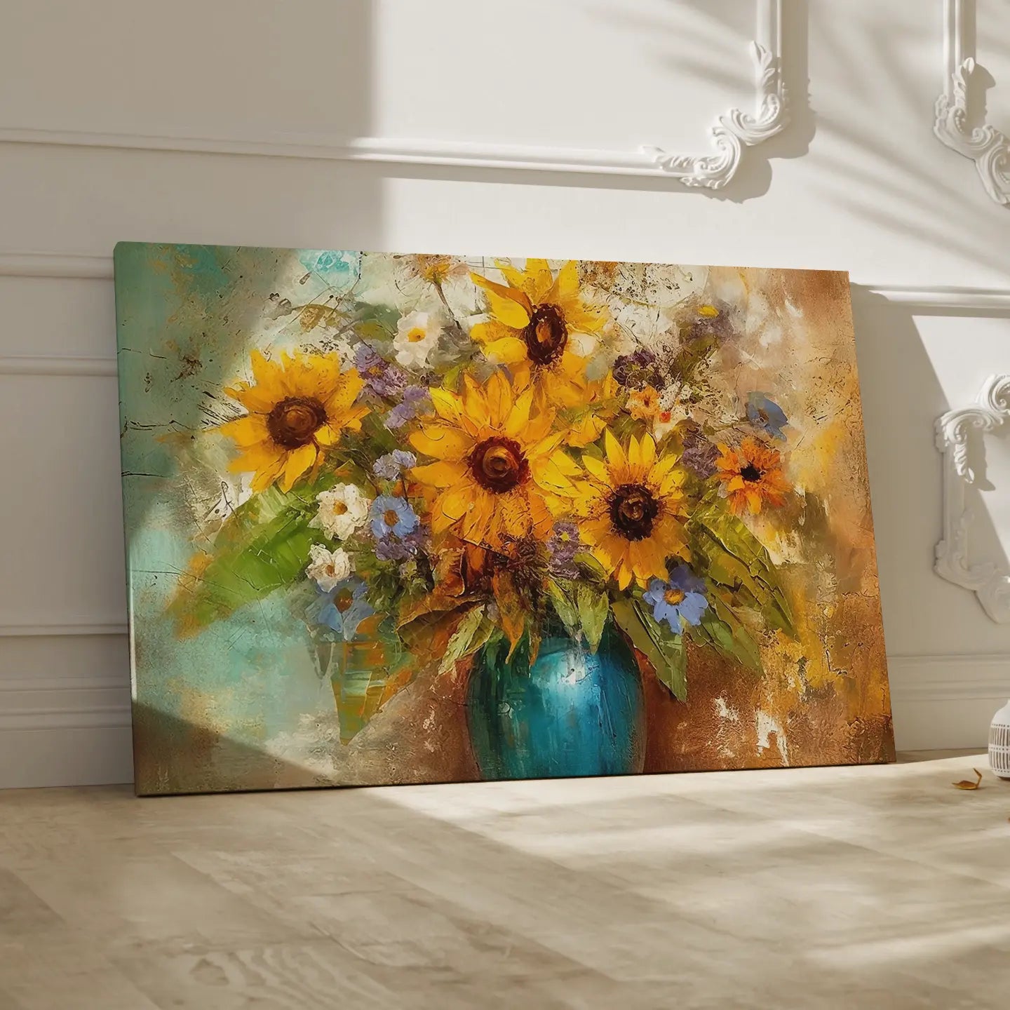 Floral Canvas Wall Art SAD704