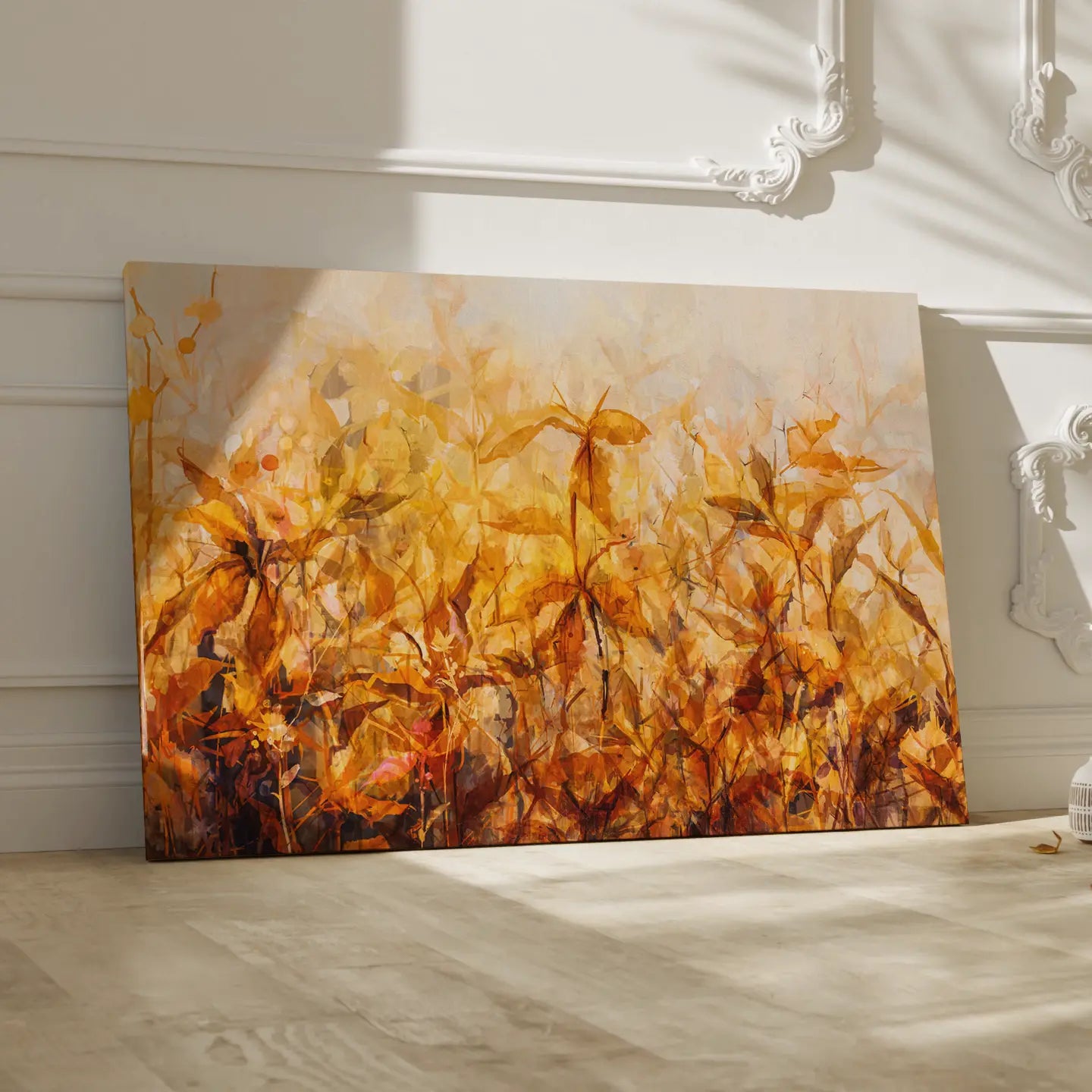 Floral Canvas Wall Art SAD939