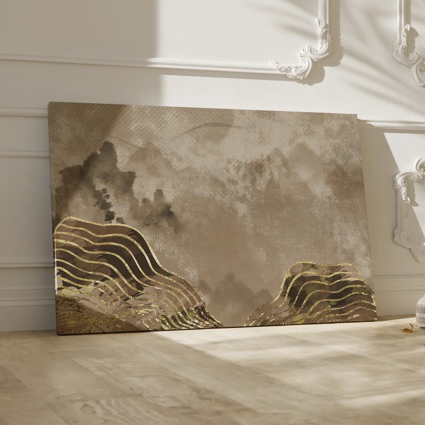 Abstract Canvas Wall Art SAD634