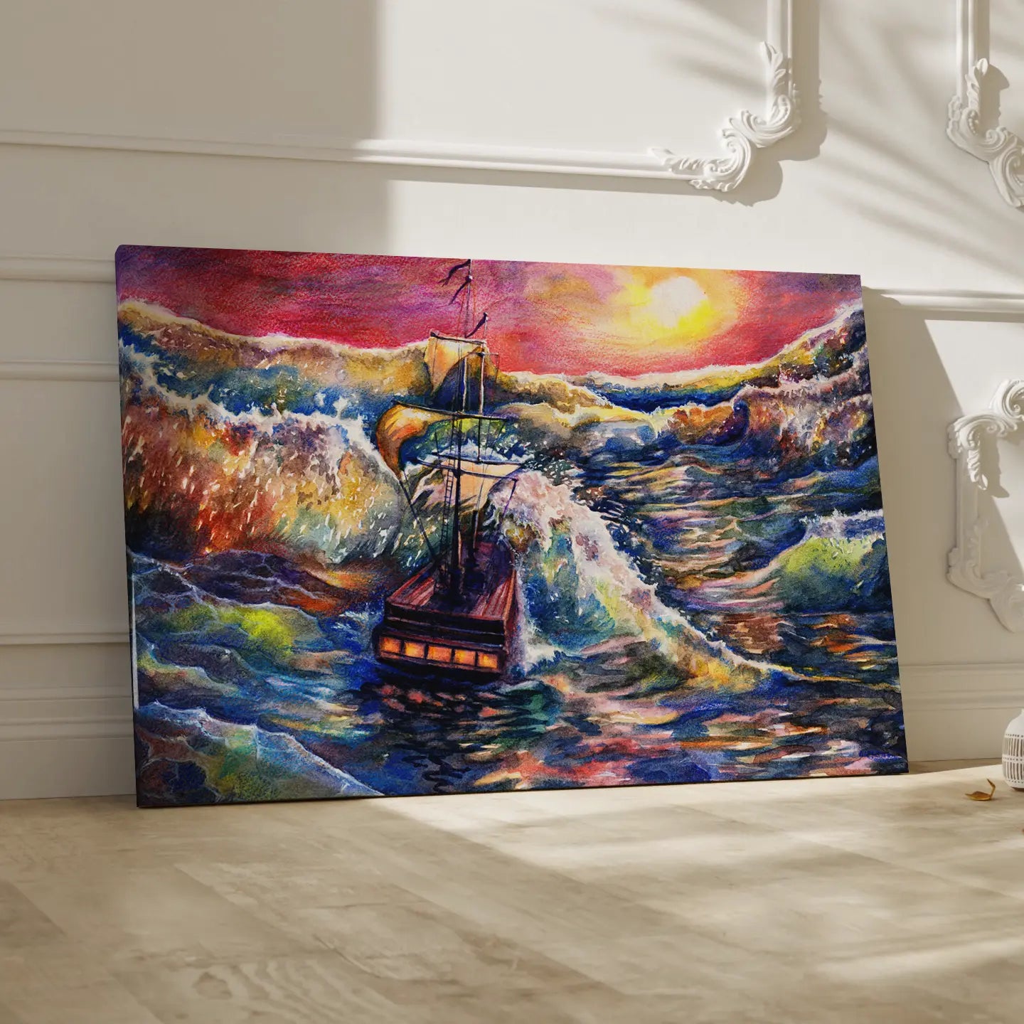 Landscape Canvas Wall Art SAD777