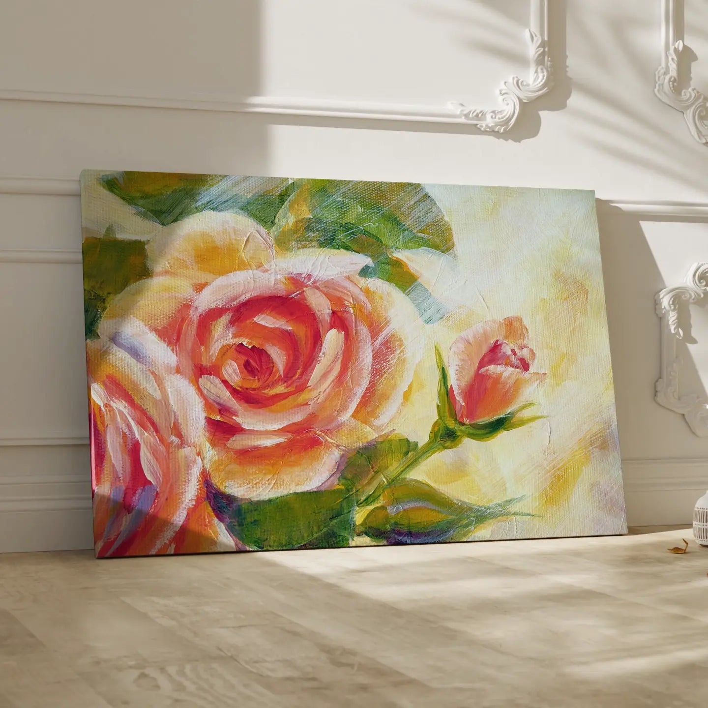 Floral Canvas Wall Art SAD1213