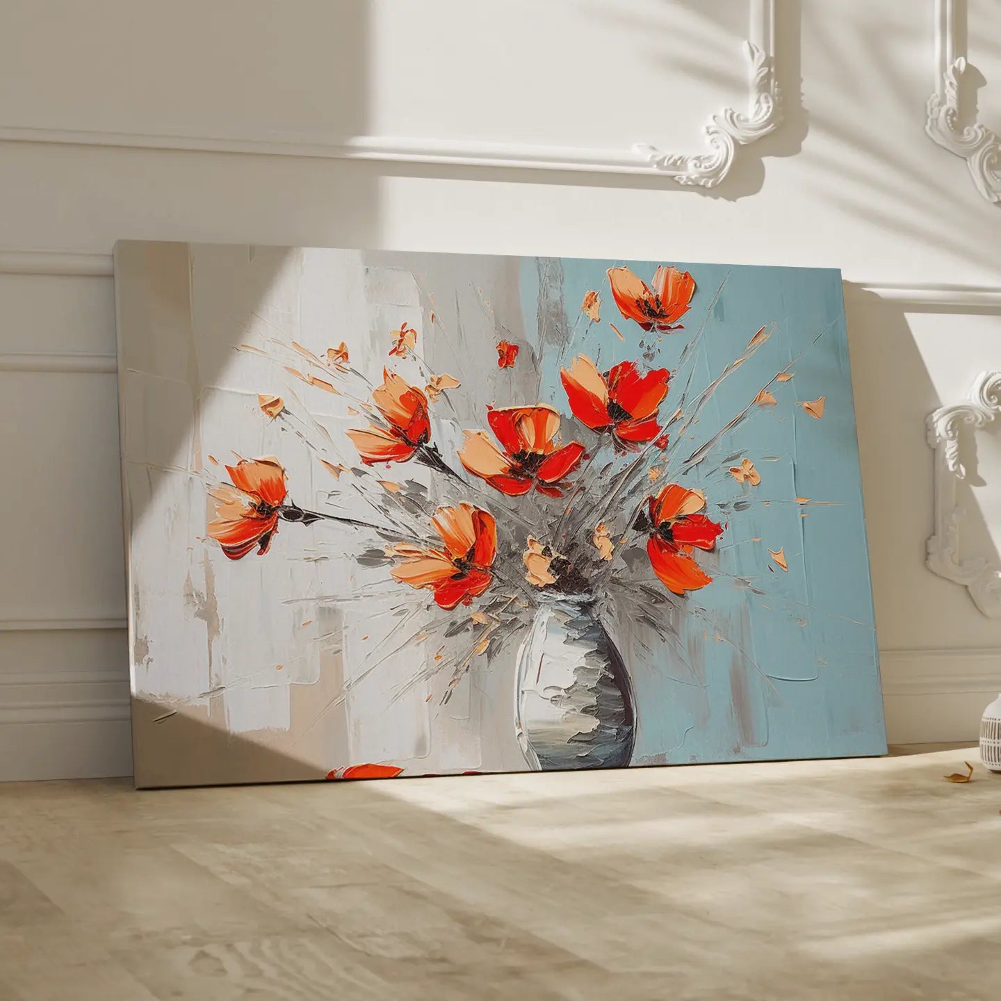 Floral Canvas Wall Art SAD713
